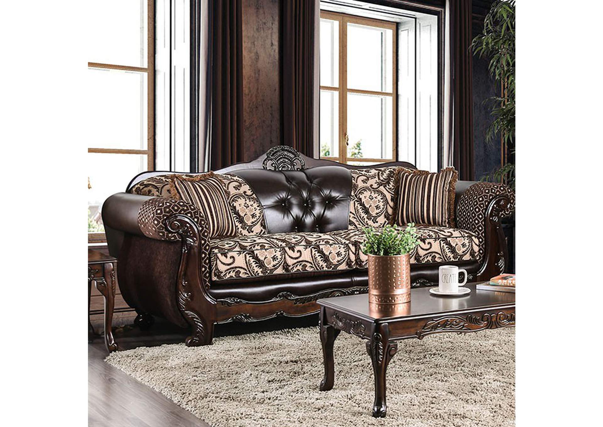 Quirino Sofa,Furniture of America