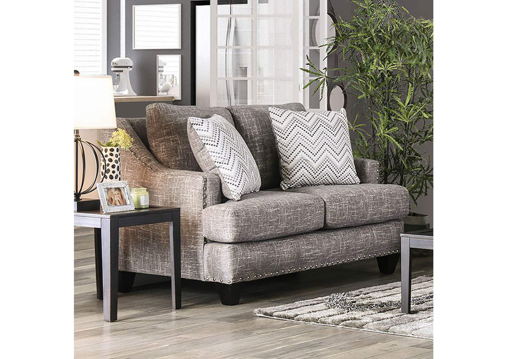 Erika Love Seat,Furniture of America