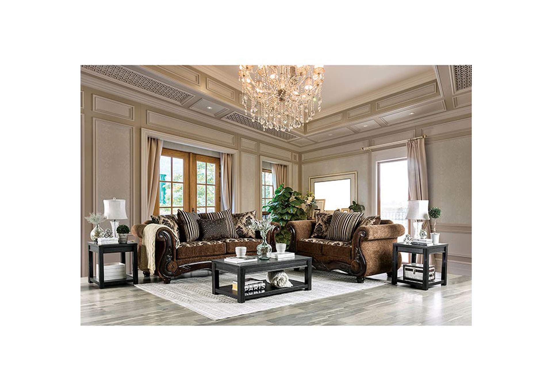 Tilde Sofa,Furniture of America