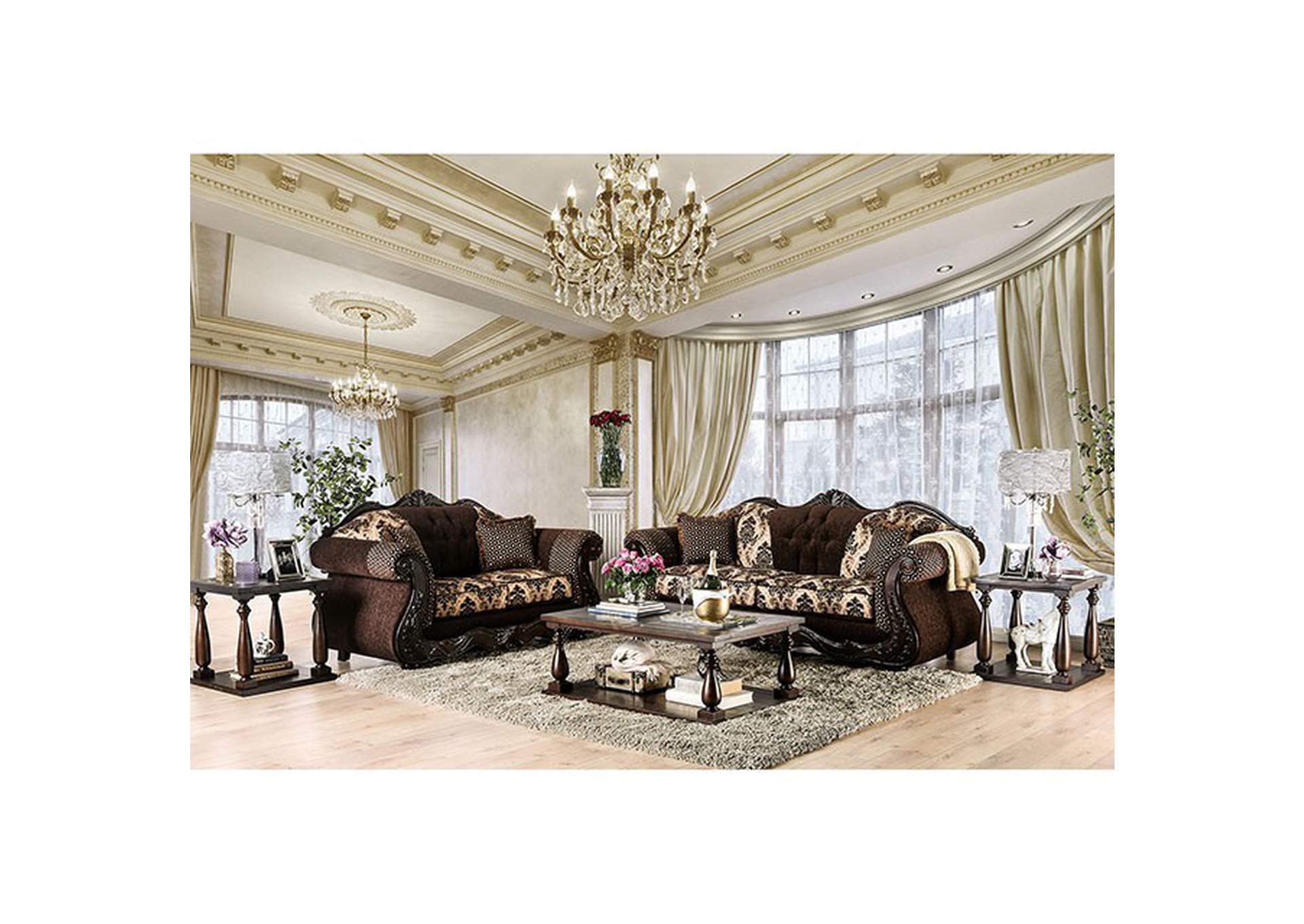 Ronja Sofa,Furniture of America