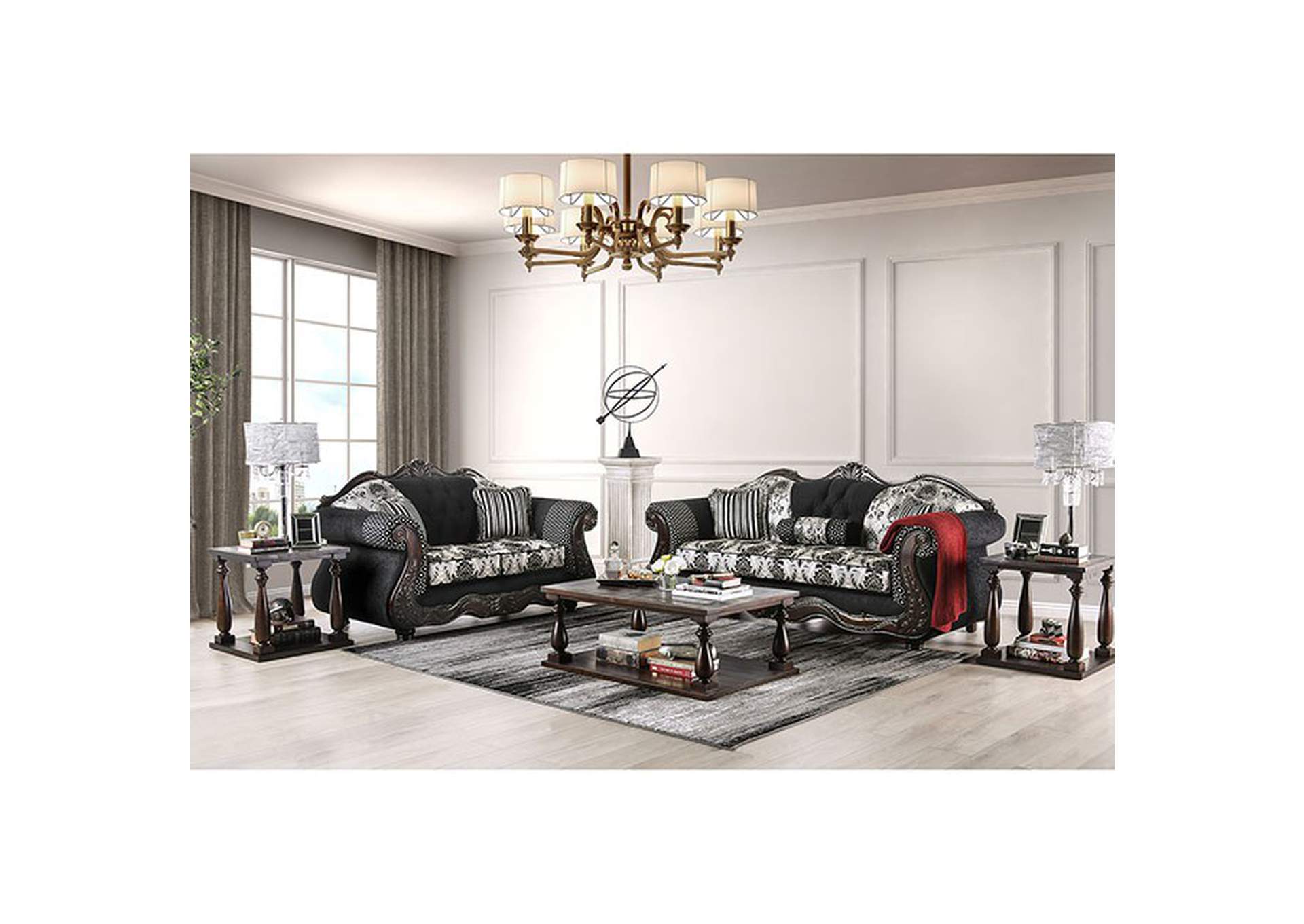 Ronja Sofa,Furniture of America