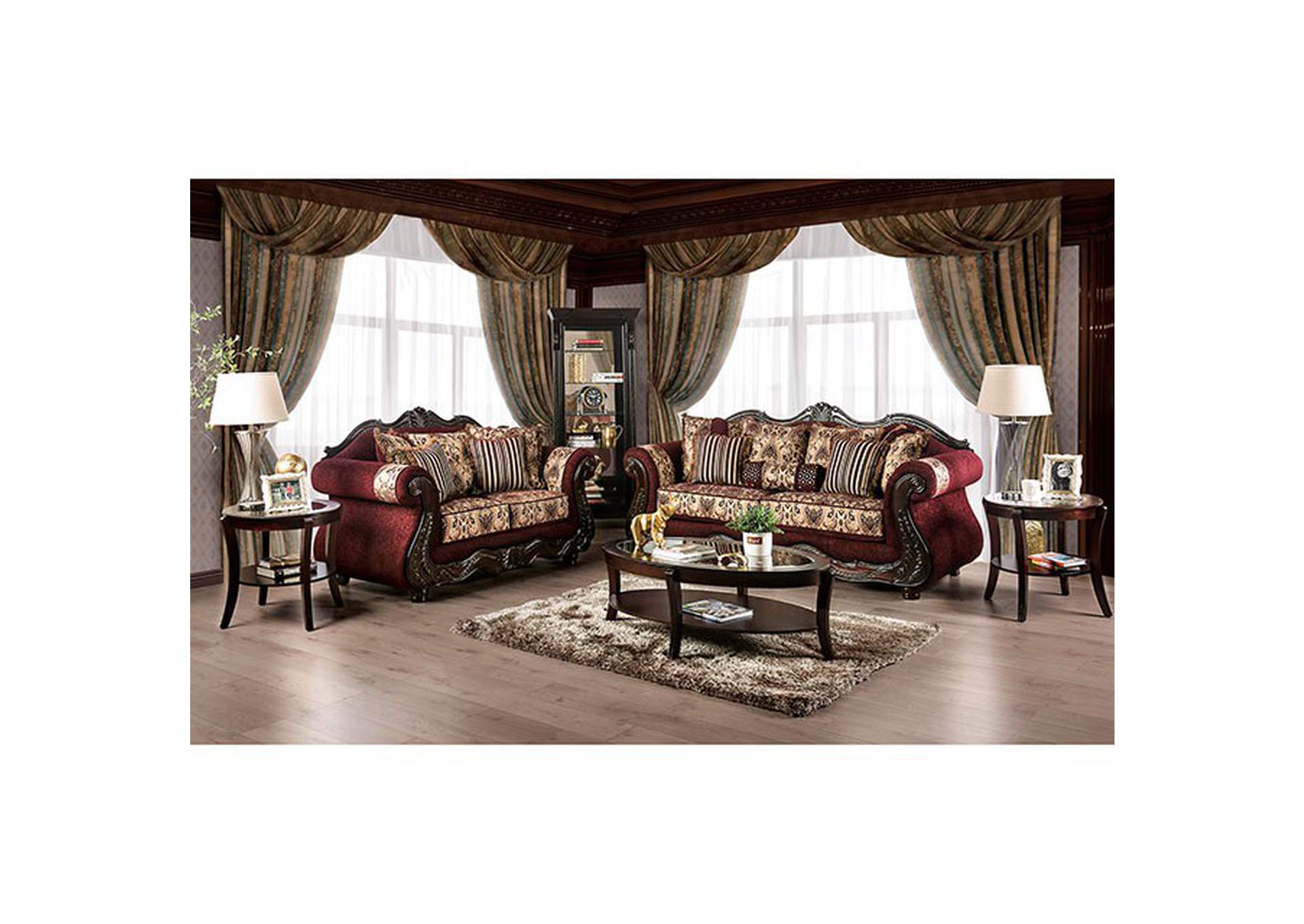Matteo Sofa,Furniture of America