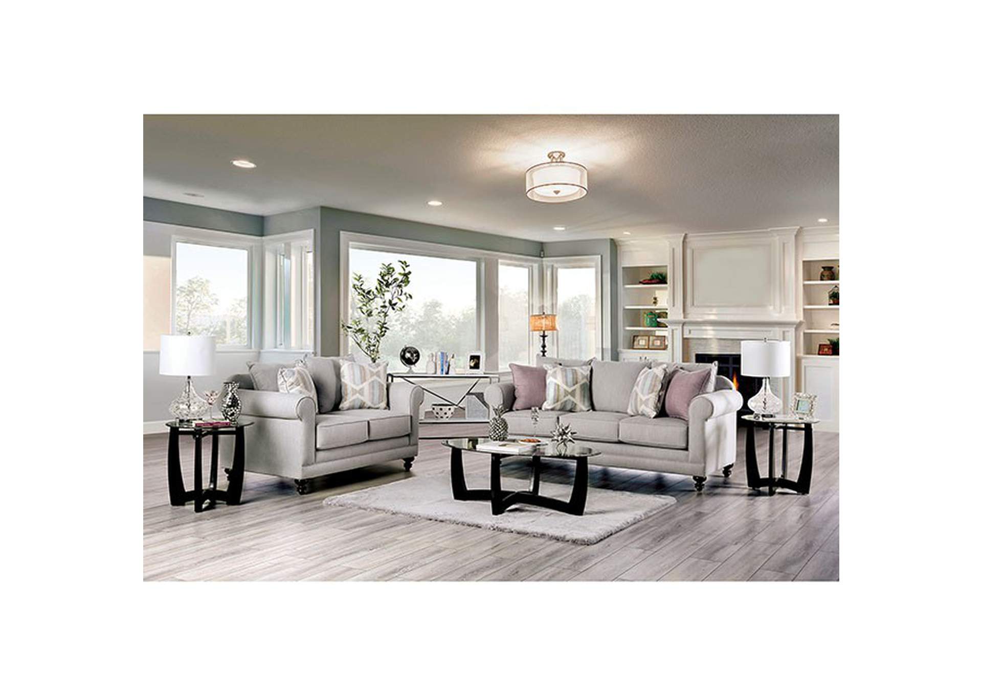 Kacey Love Seat,Furniture of America