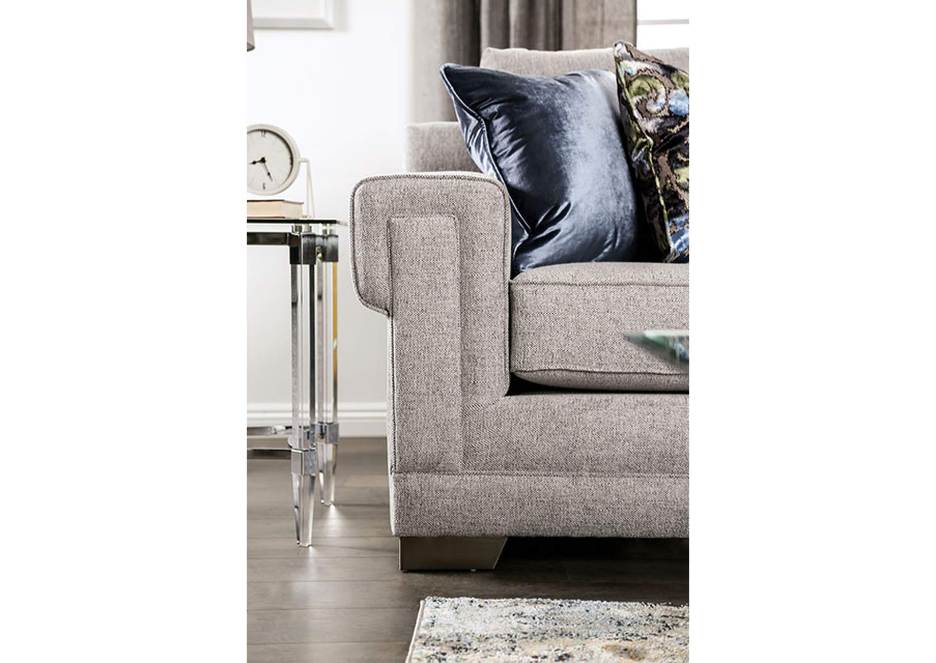 Atherstone Loveseat,Furniture of America