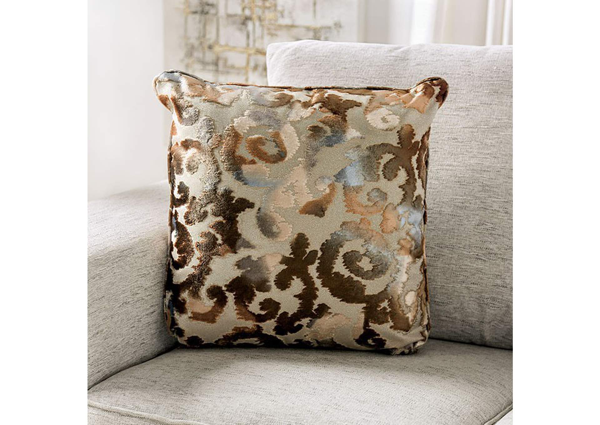 Emely Love Seat,Furniture of America