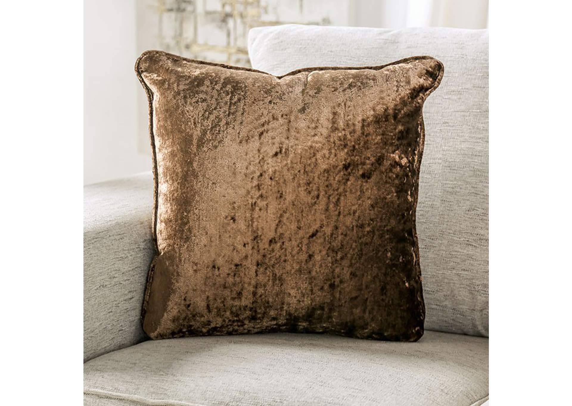 Emely Love Seat,Furniture of America