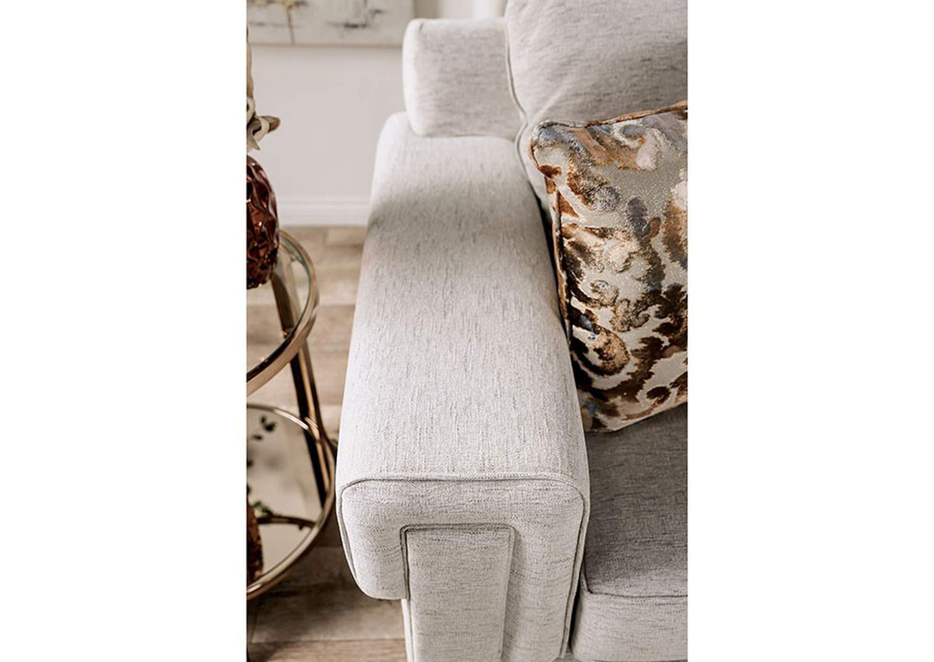 Emely Love Seat,Furniture of America