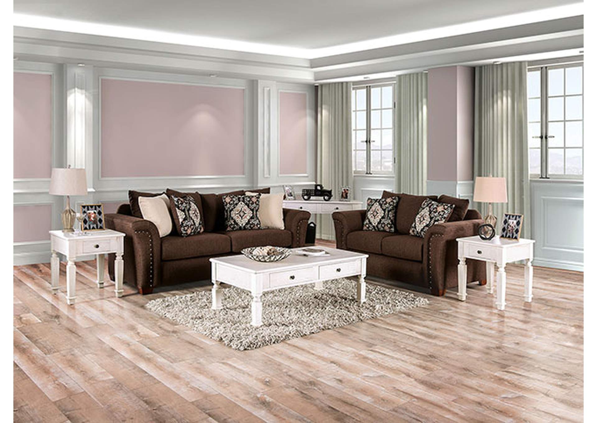 Belsize Loveseat,Furniture of America
