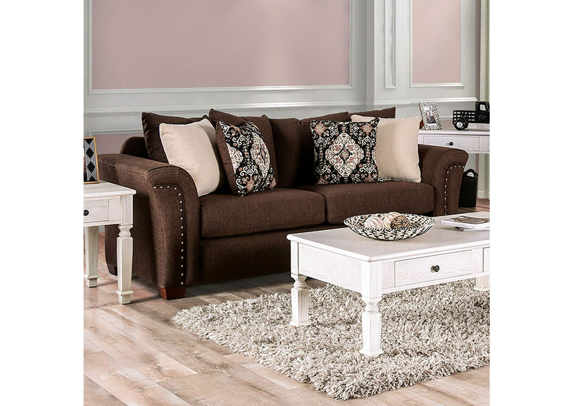 Belsize Sofa,Furniture of America