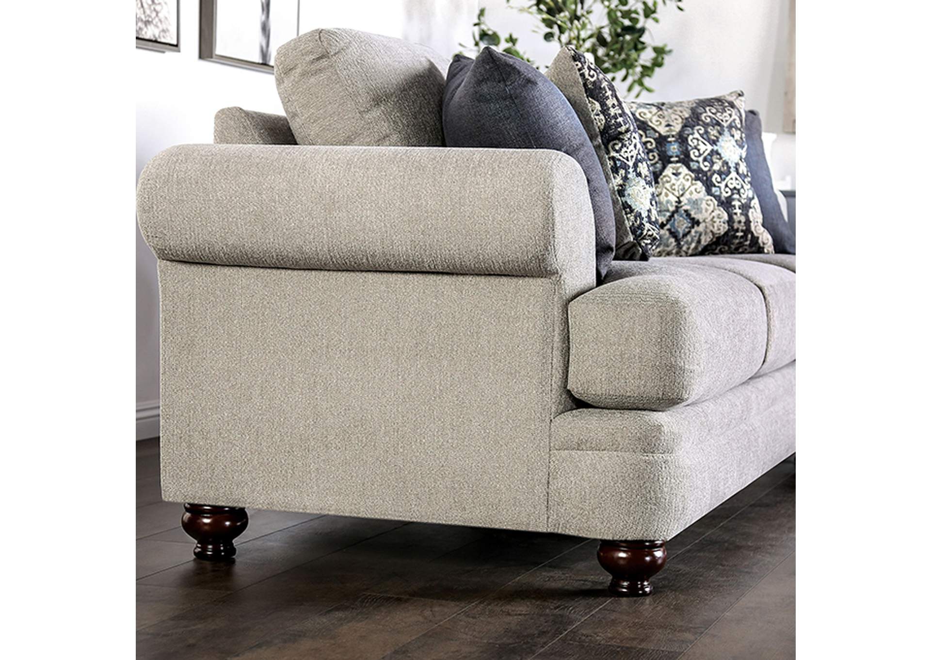 Miramar Sofa,Furniture of America