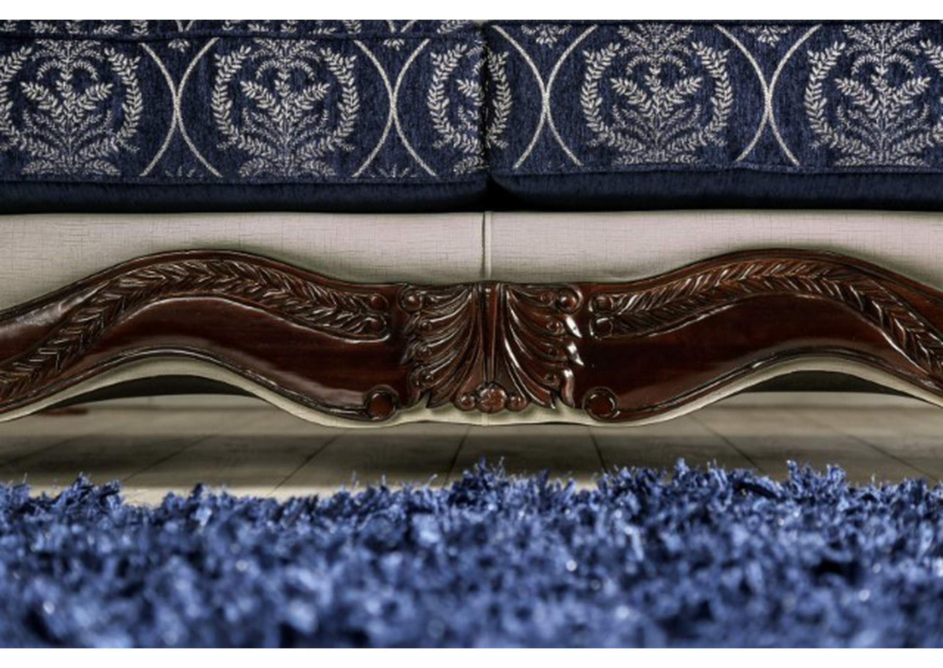 Navarre Loveseat,Furniture of America
