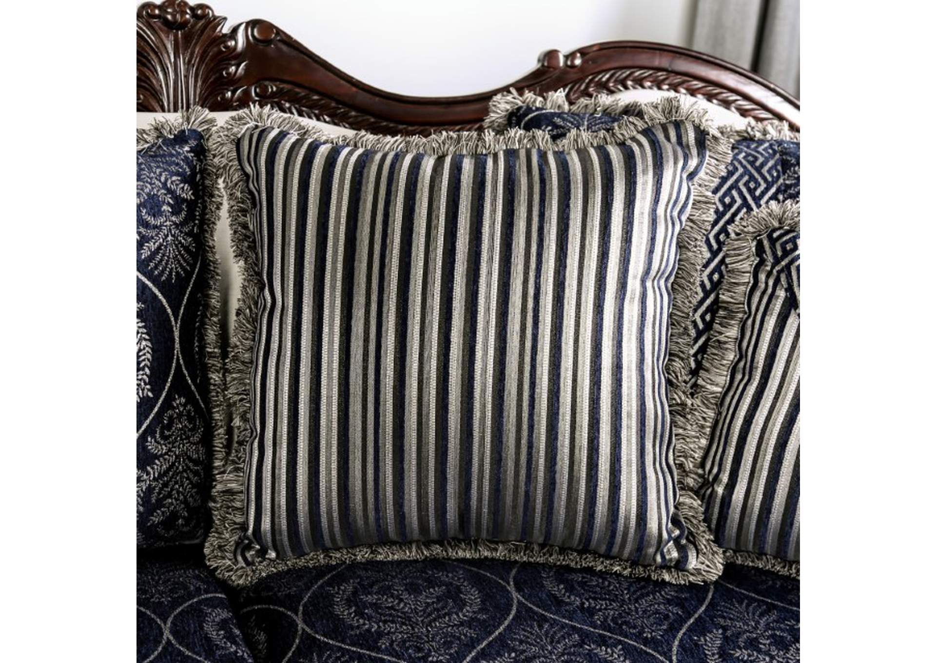 Navarre Loveseat,Furniture of America