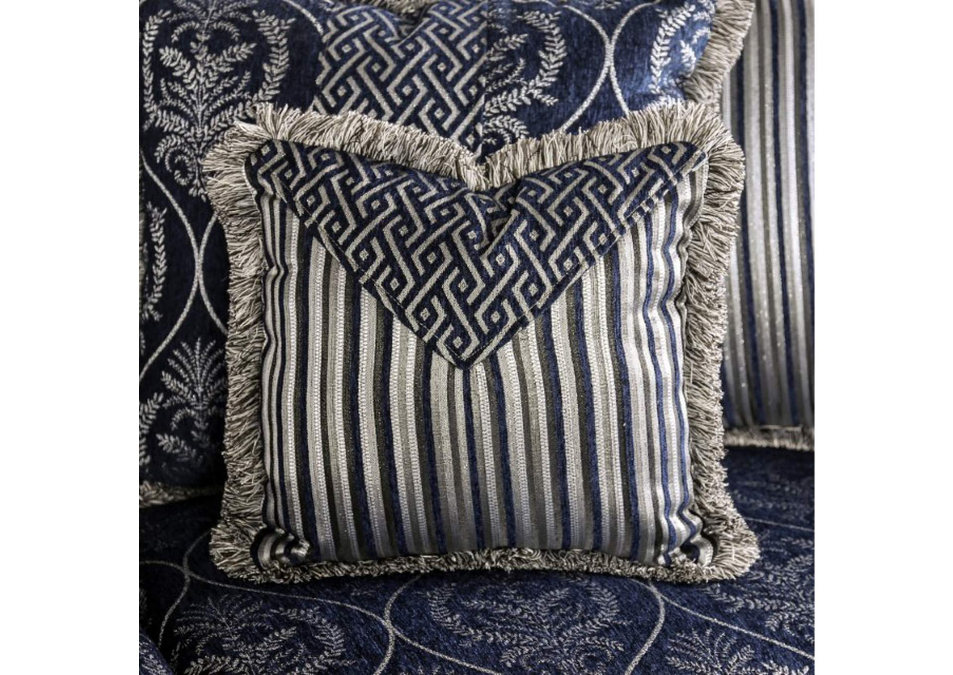 Navarre Loveseat,Furniture of America