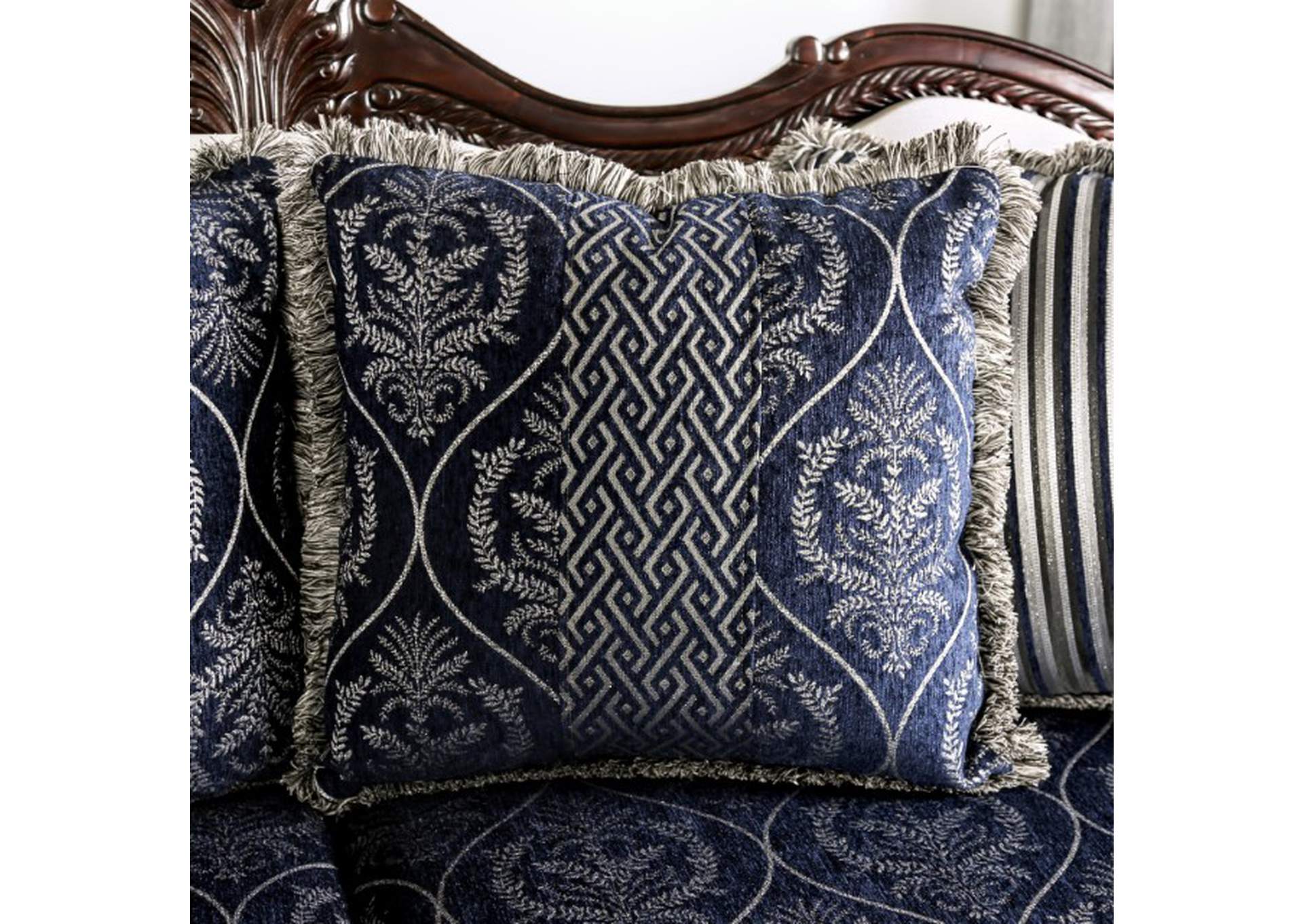 Navarre Loveseat,Furniture of America