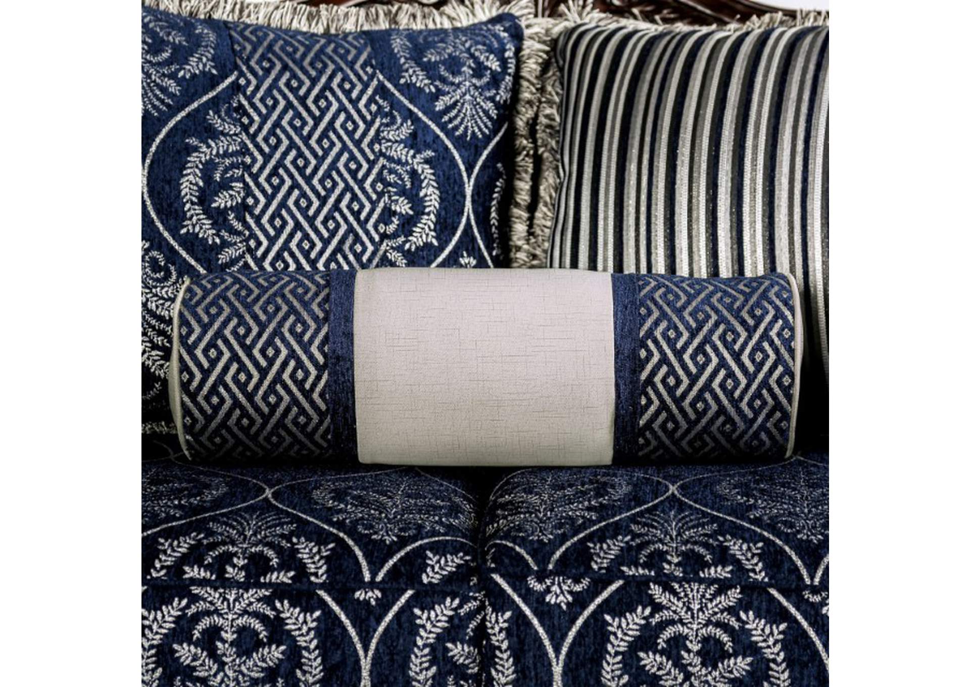 Navarre Loveseat,Furniture of America