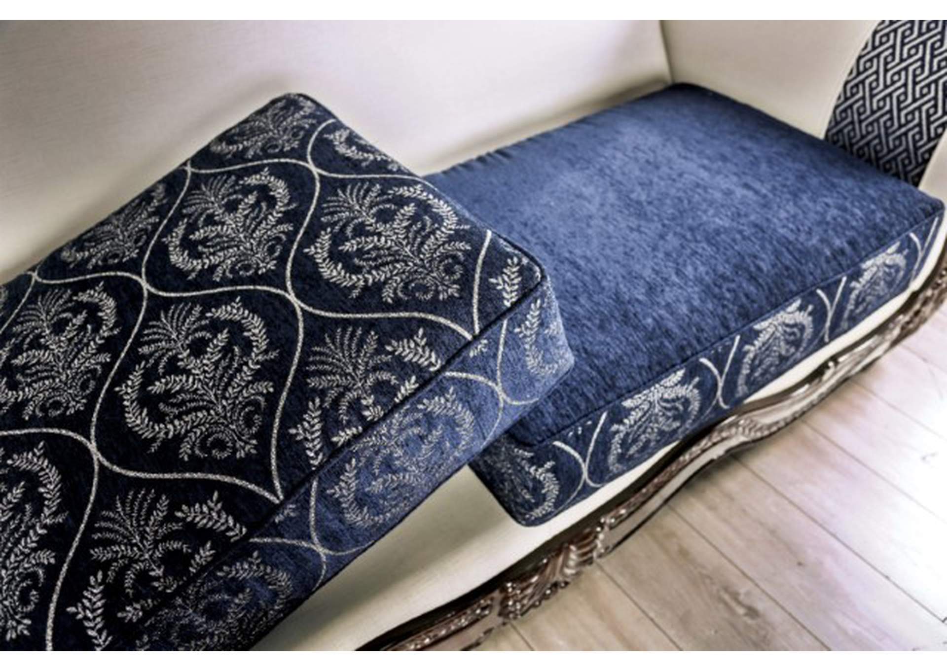 Navarre Loveseat,Furniture of America