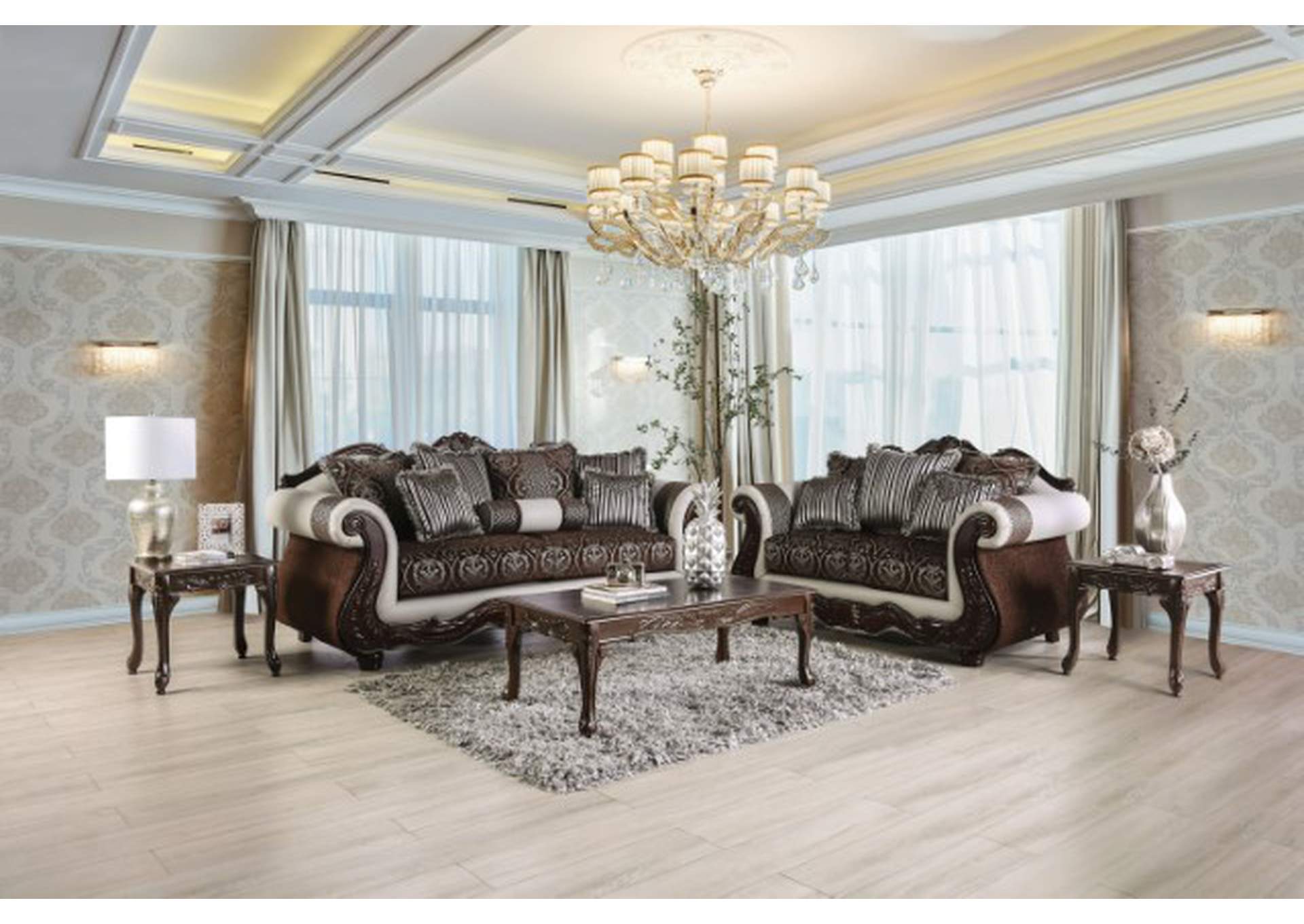 Navarre Sofa,Furniture of America