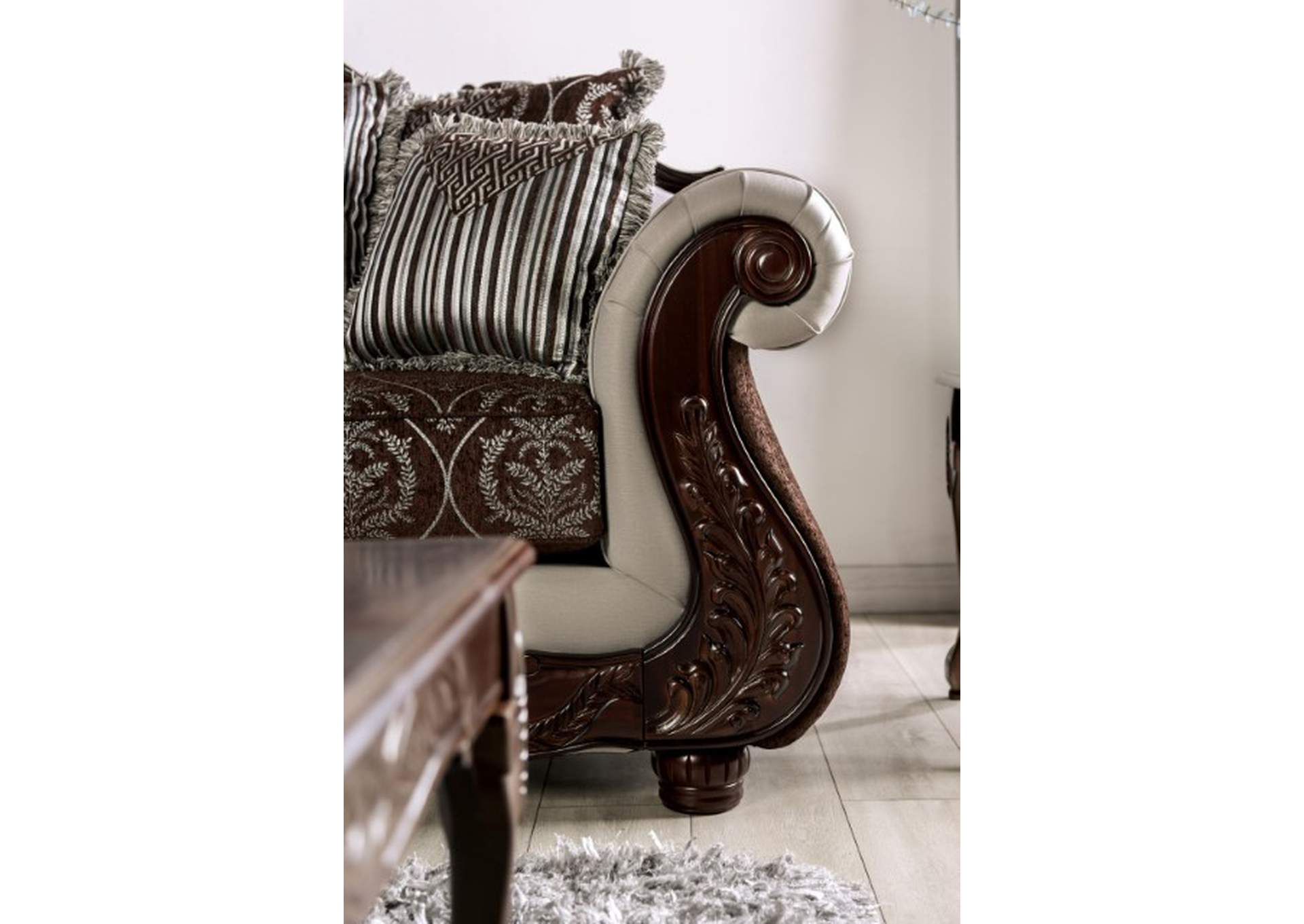 Navarre Sofa,Furniture of America