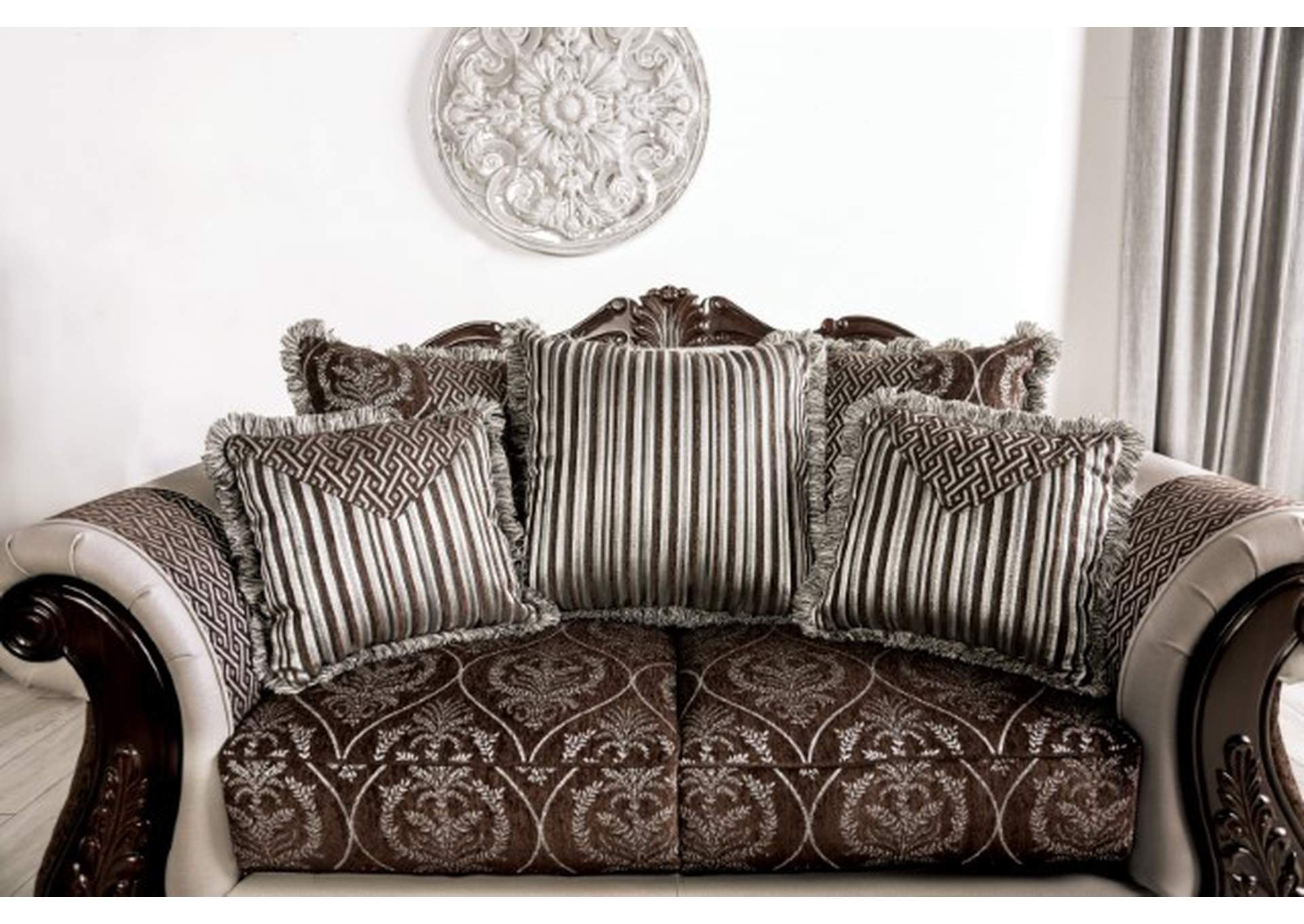 Navarre Sofa,Furniture of America