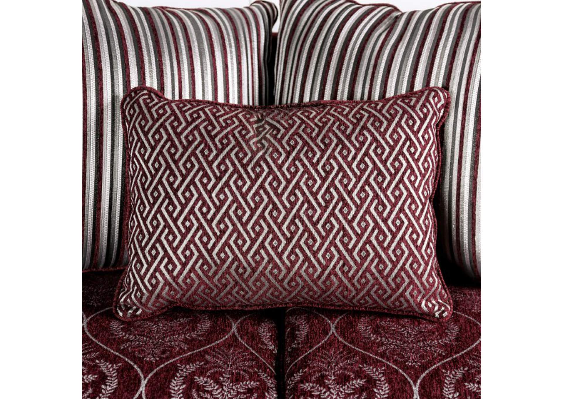 Sassari Loveseat,Furniture of America