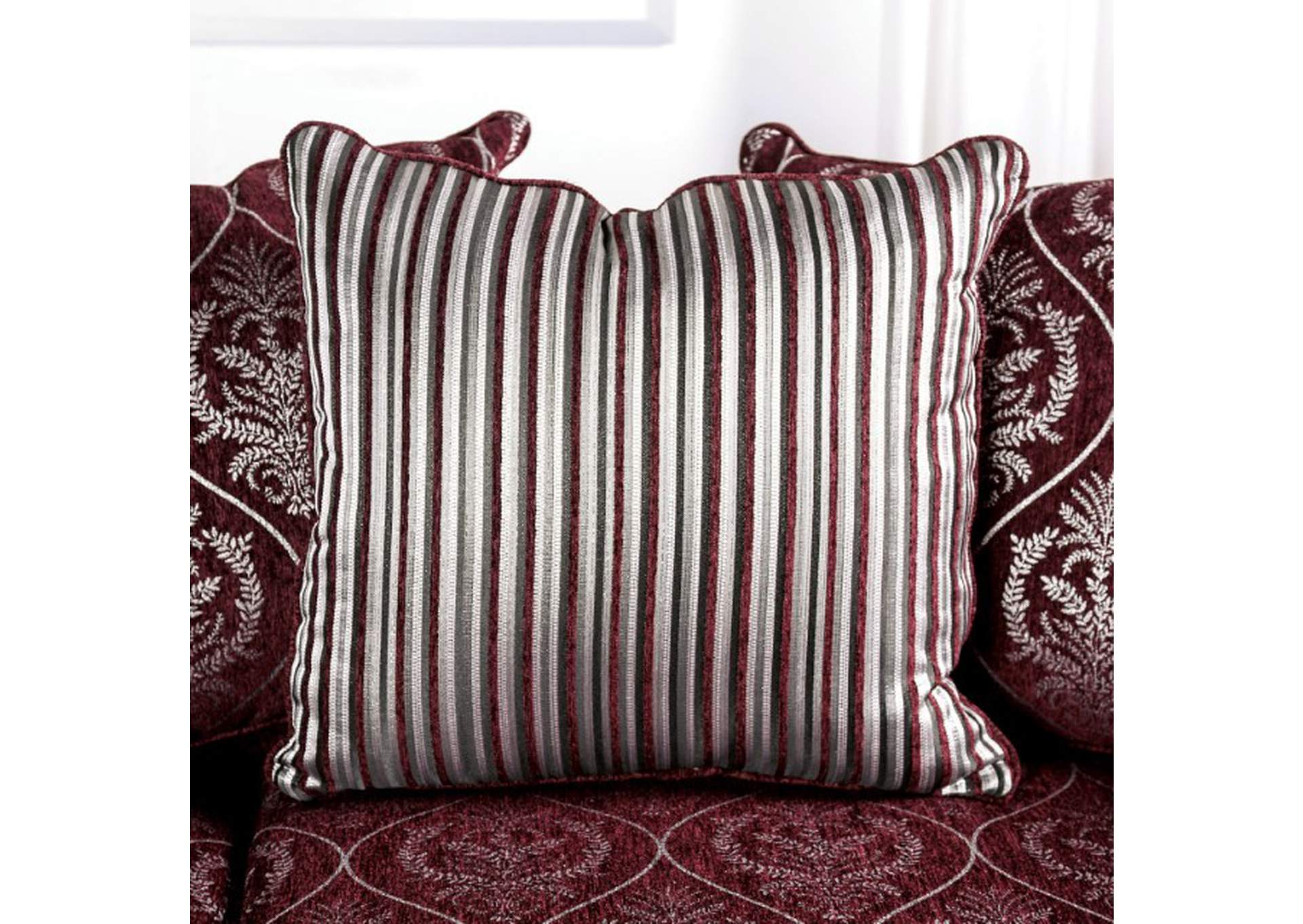 Sassari Loveseat,Furniture of America