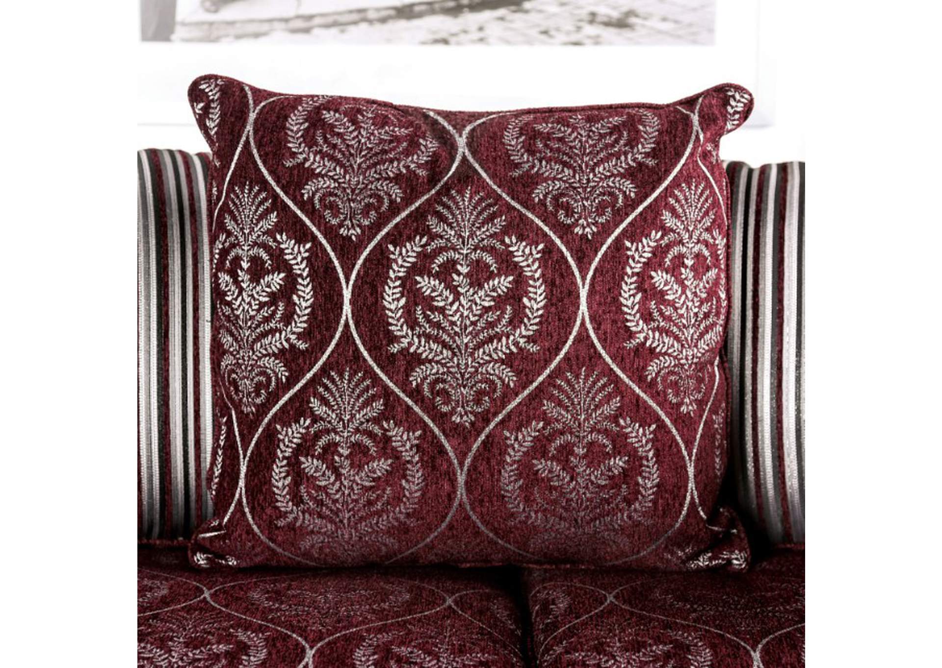 Sassari Loveseat,Furniture of America