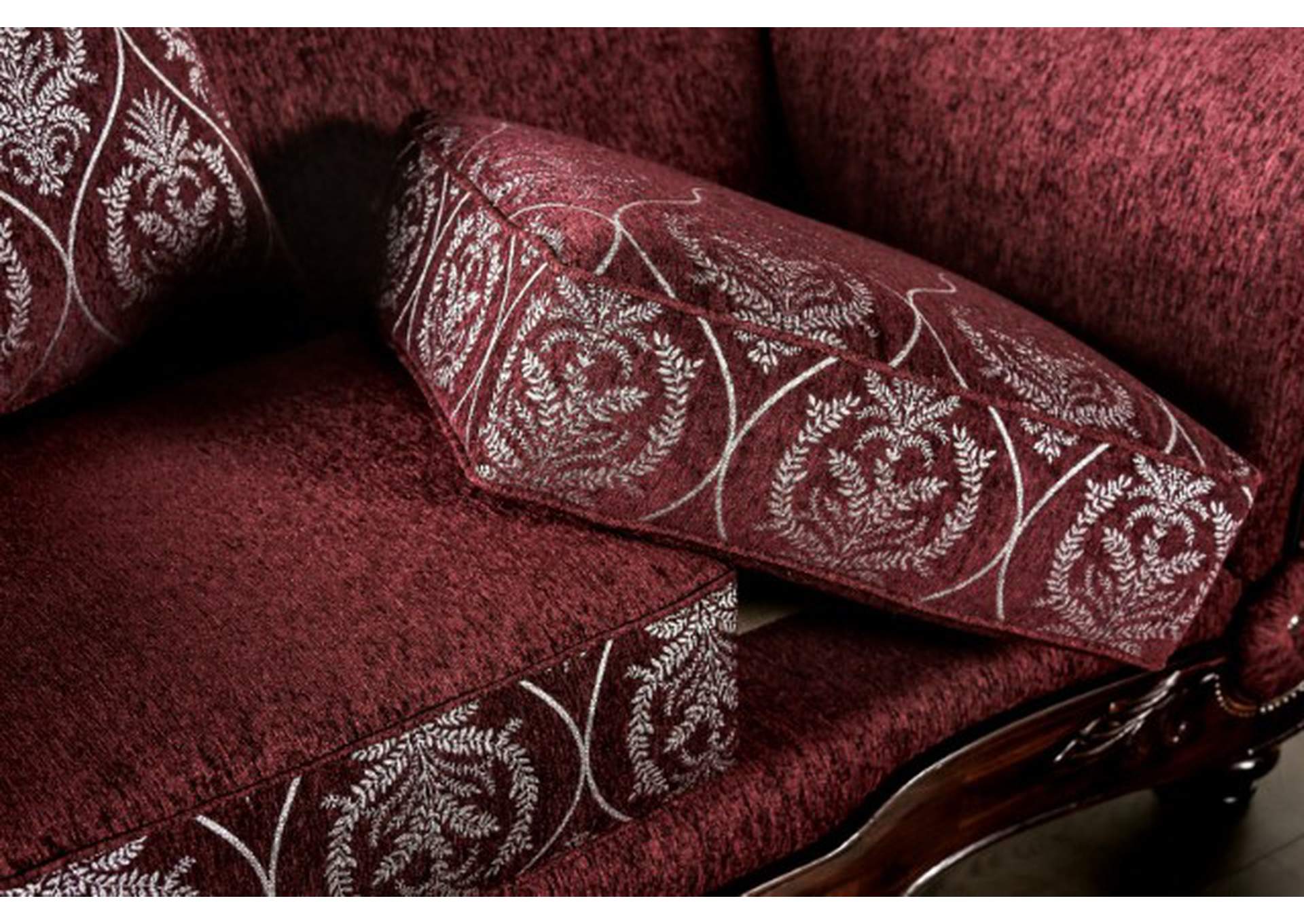 Sassari Loveseat,Furniture of America