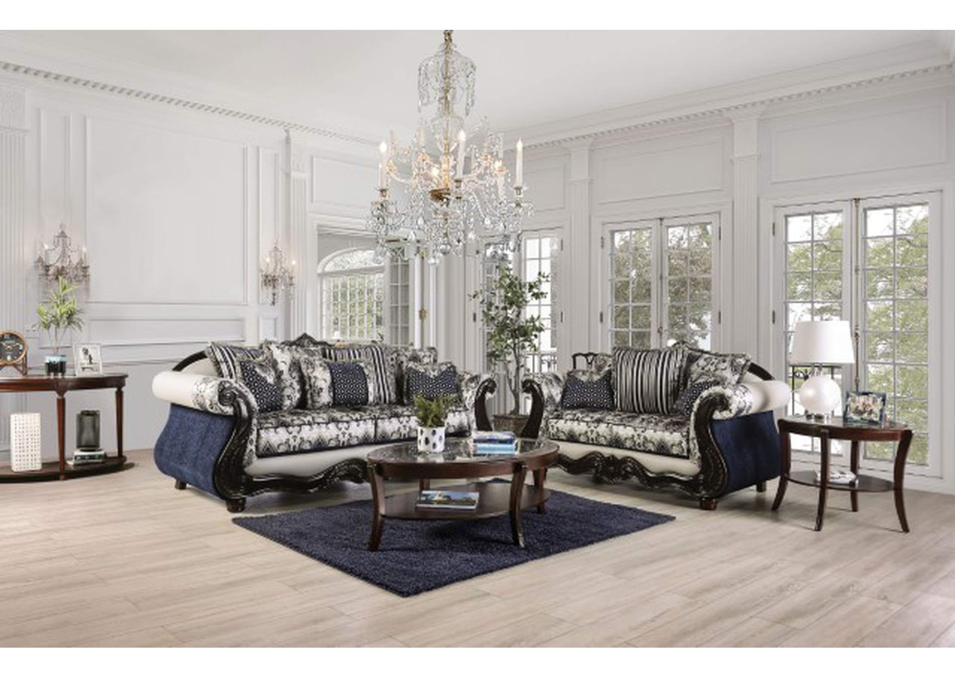 Montesilvano Sofa,Furniture of America