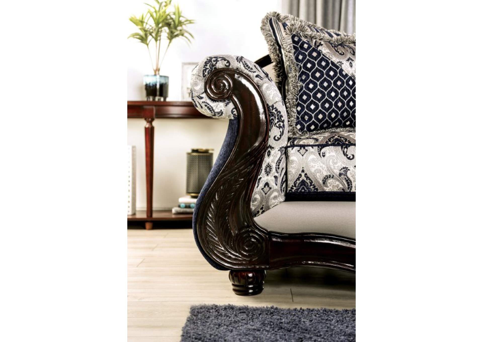 Montesilvano Sofa,Furniture of America