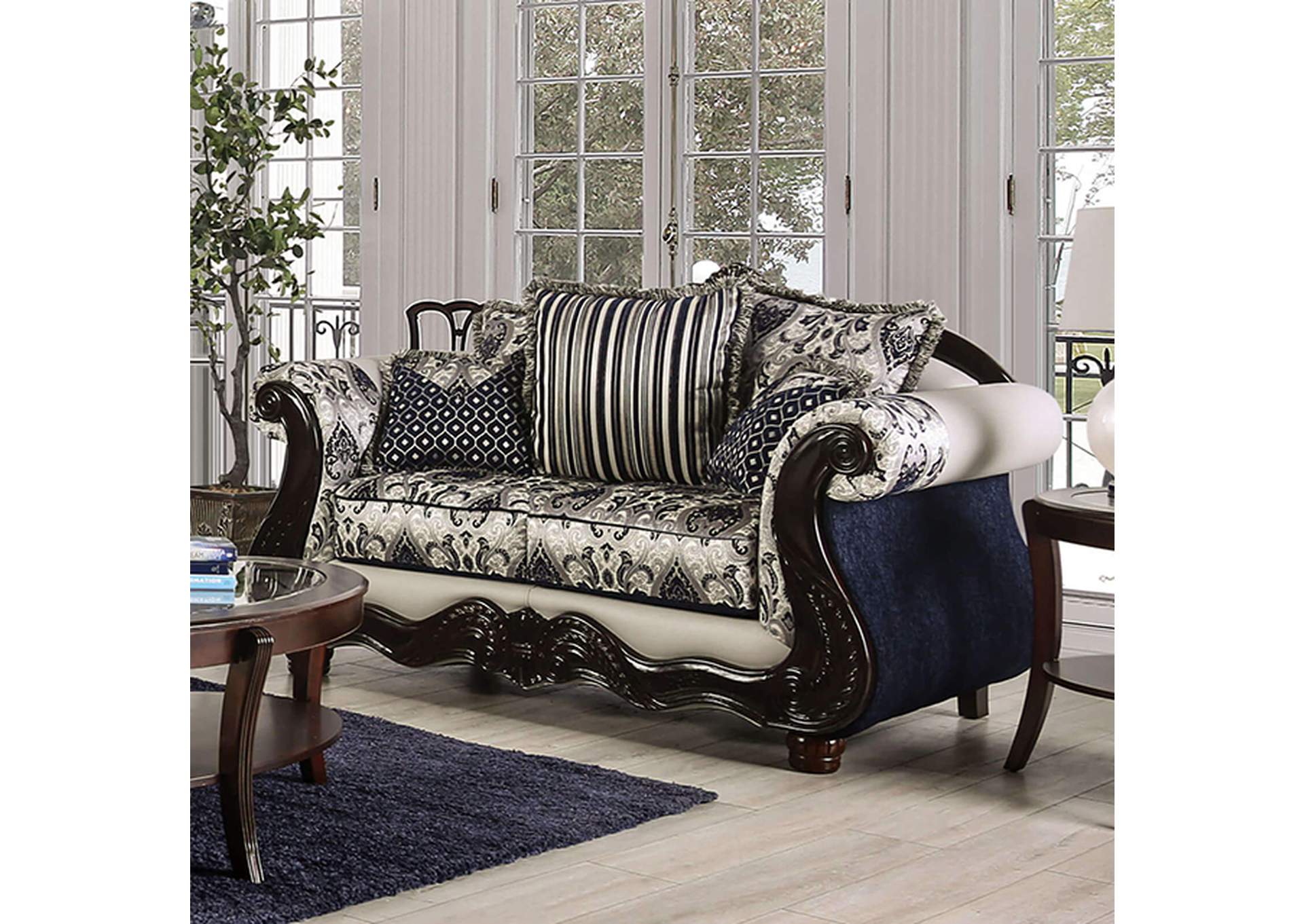 Montesilvano Loveseat,Furniture of America