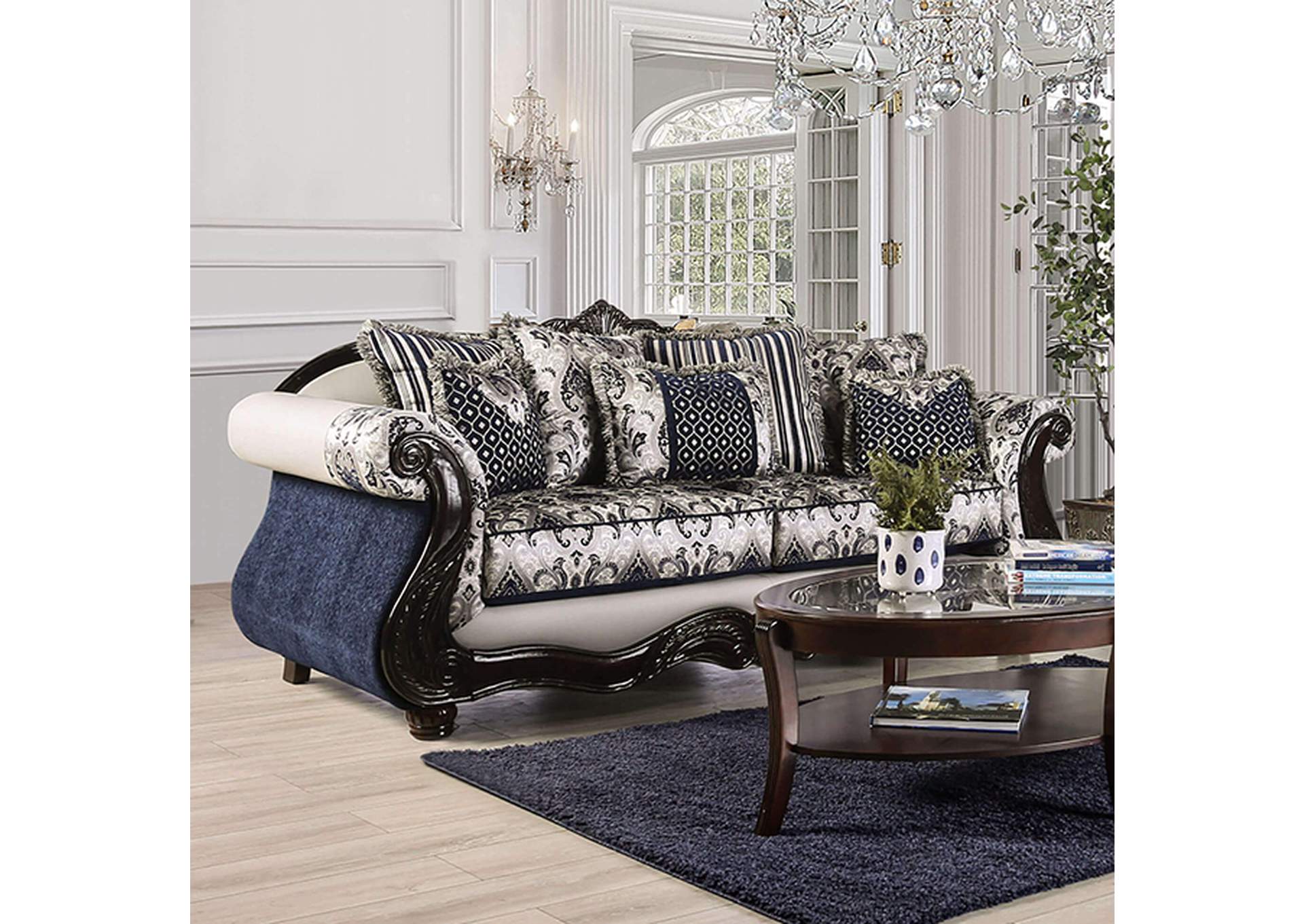Montesilvano Sofa,Furniture of America