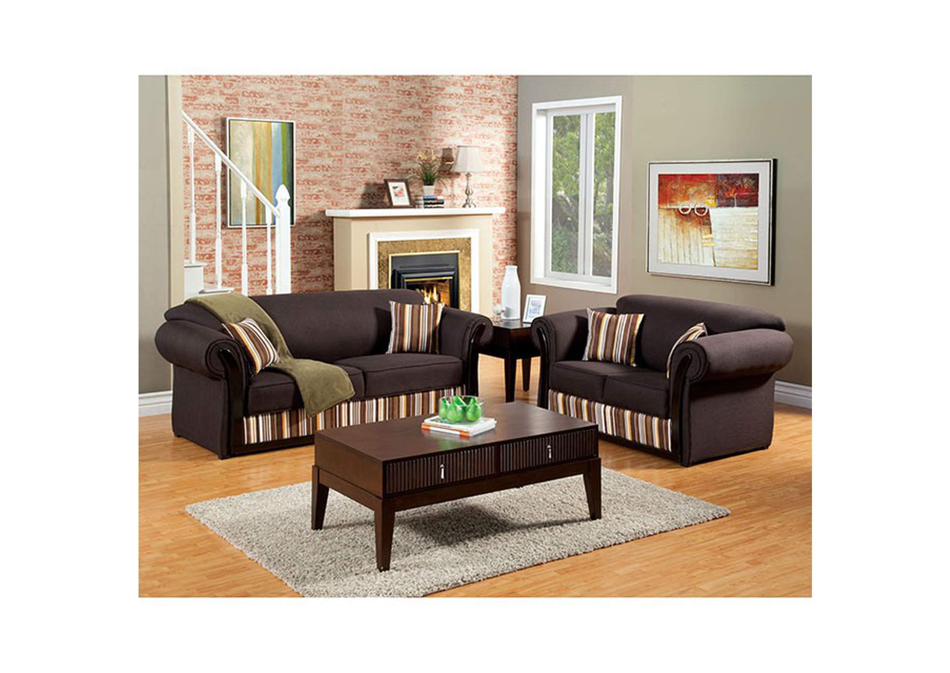 Somerset Chair,Furniture of America