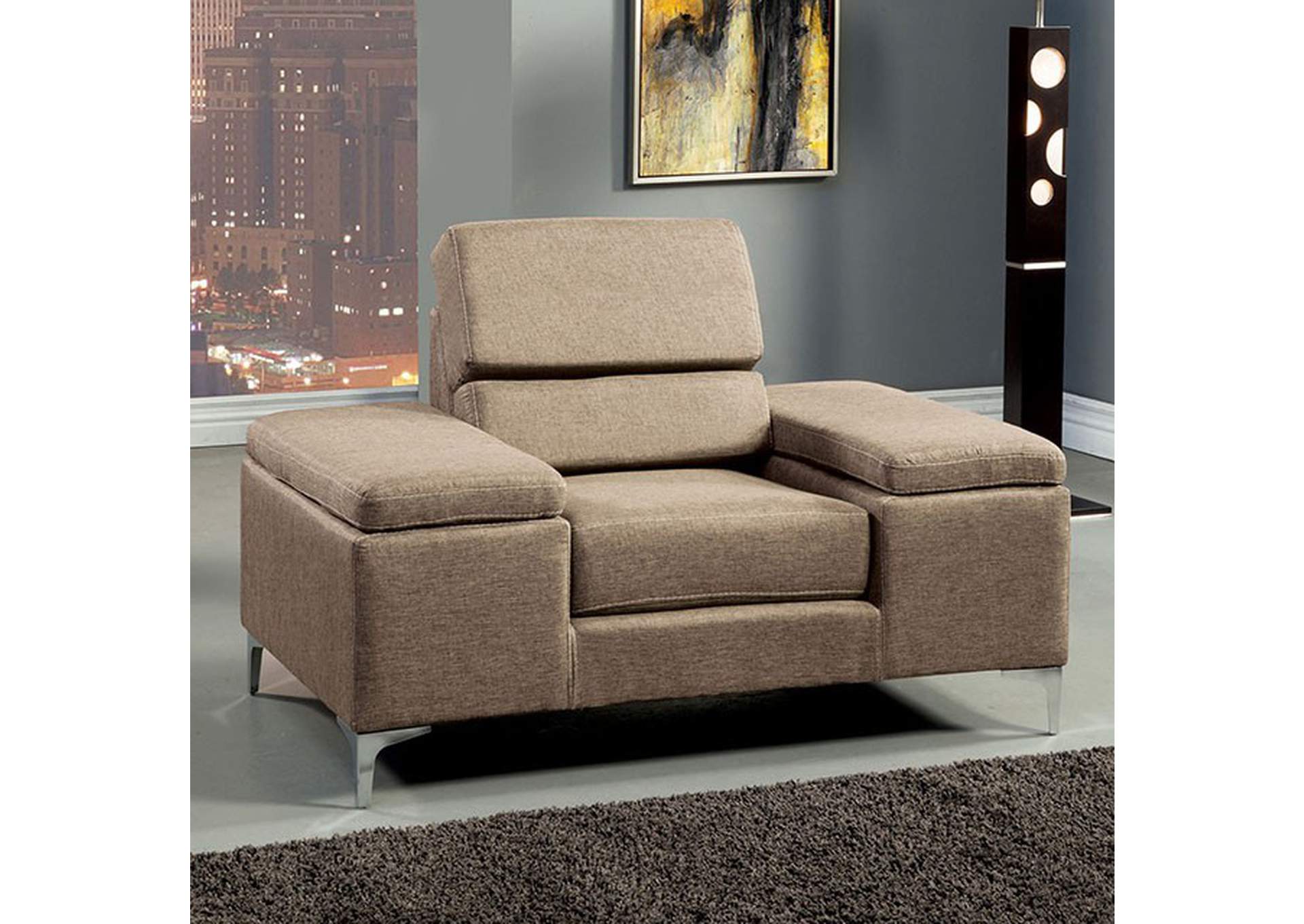 Rhodes Chair,Furniture of America