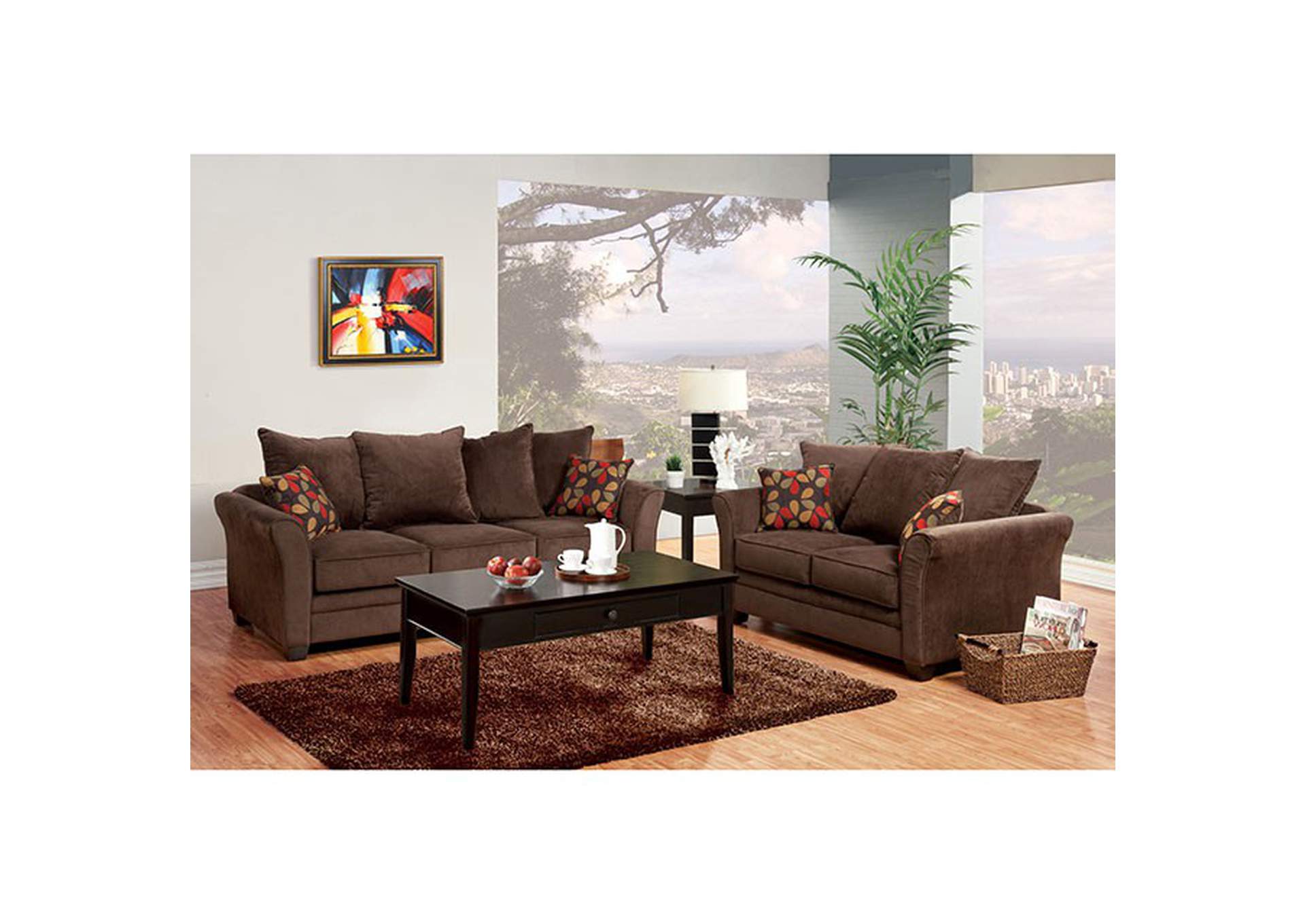 Prescott Chair,Furniture of America