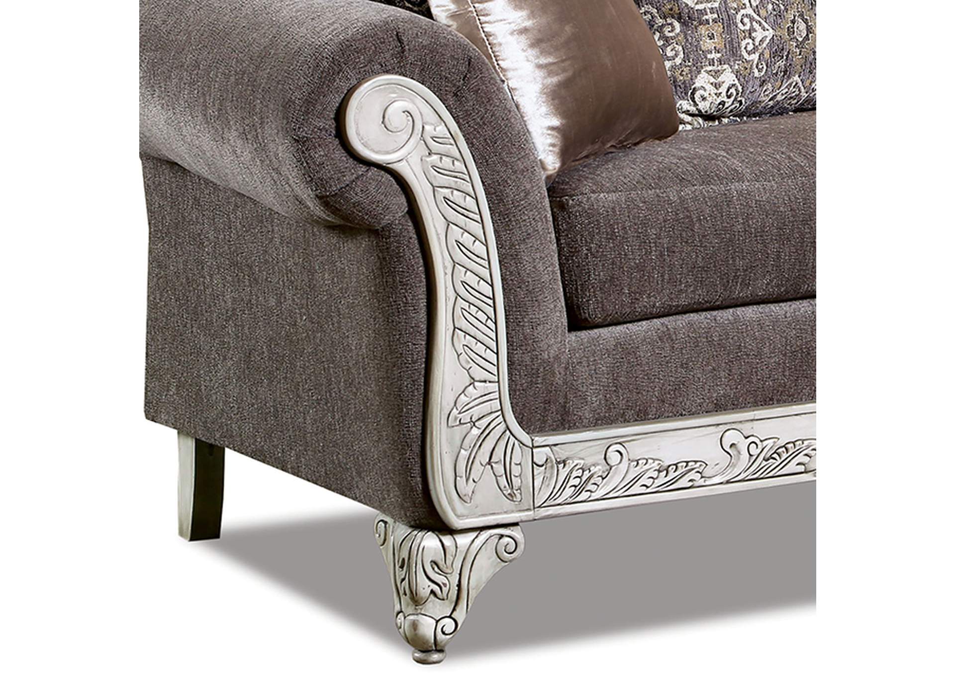 Velletri Loveseat,Furniture of America