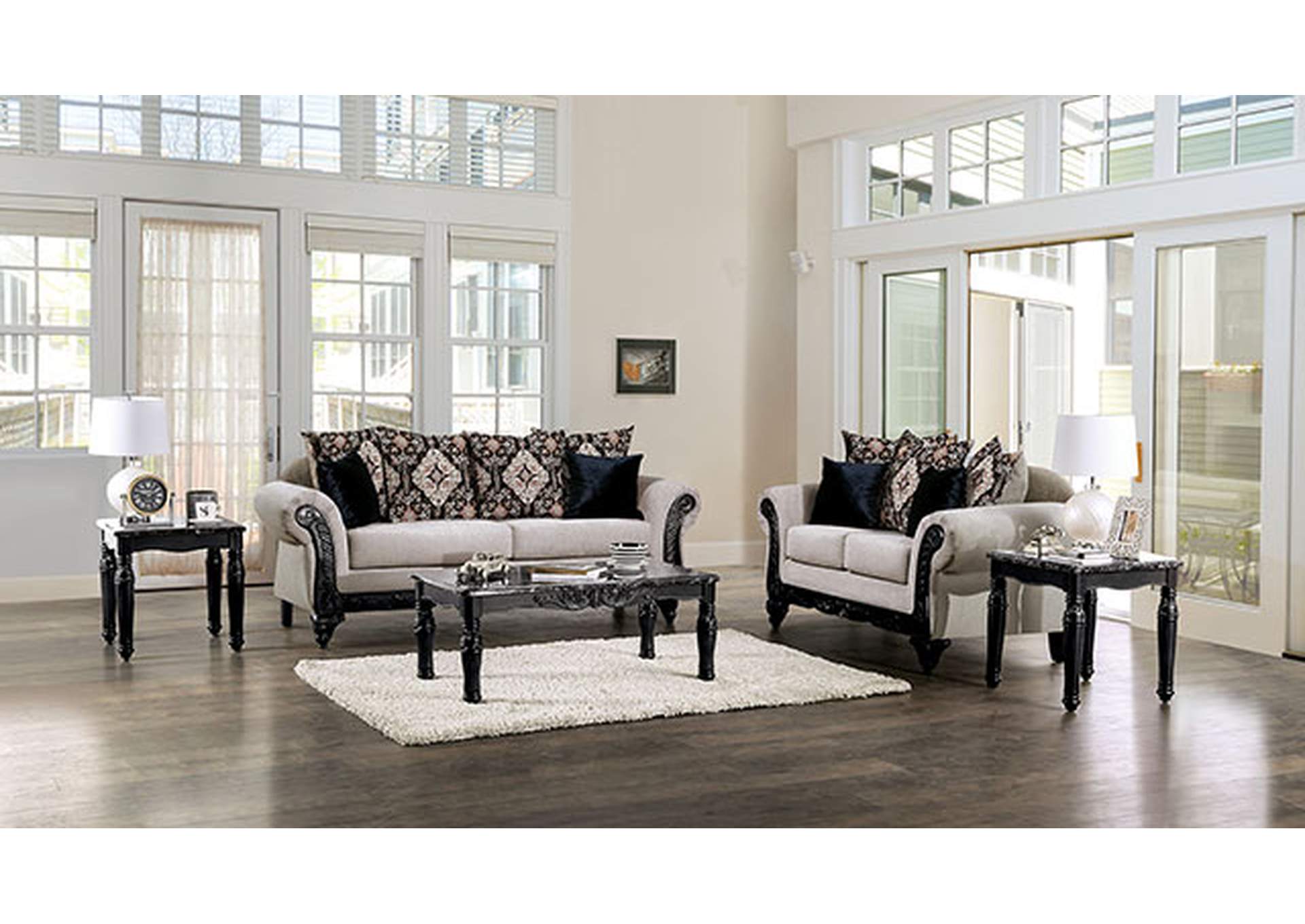 Molfetta Sofa,Furniture of America
