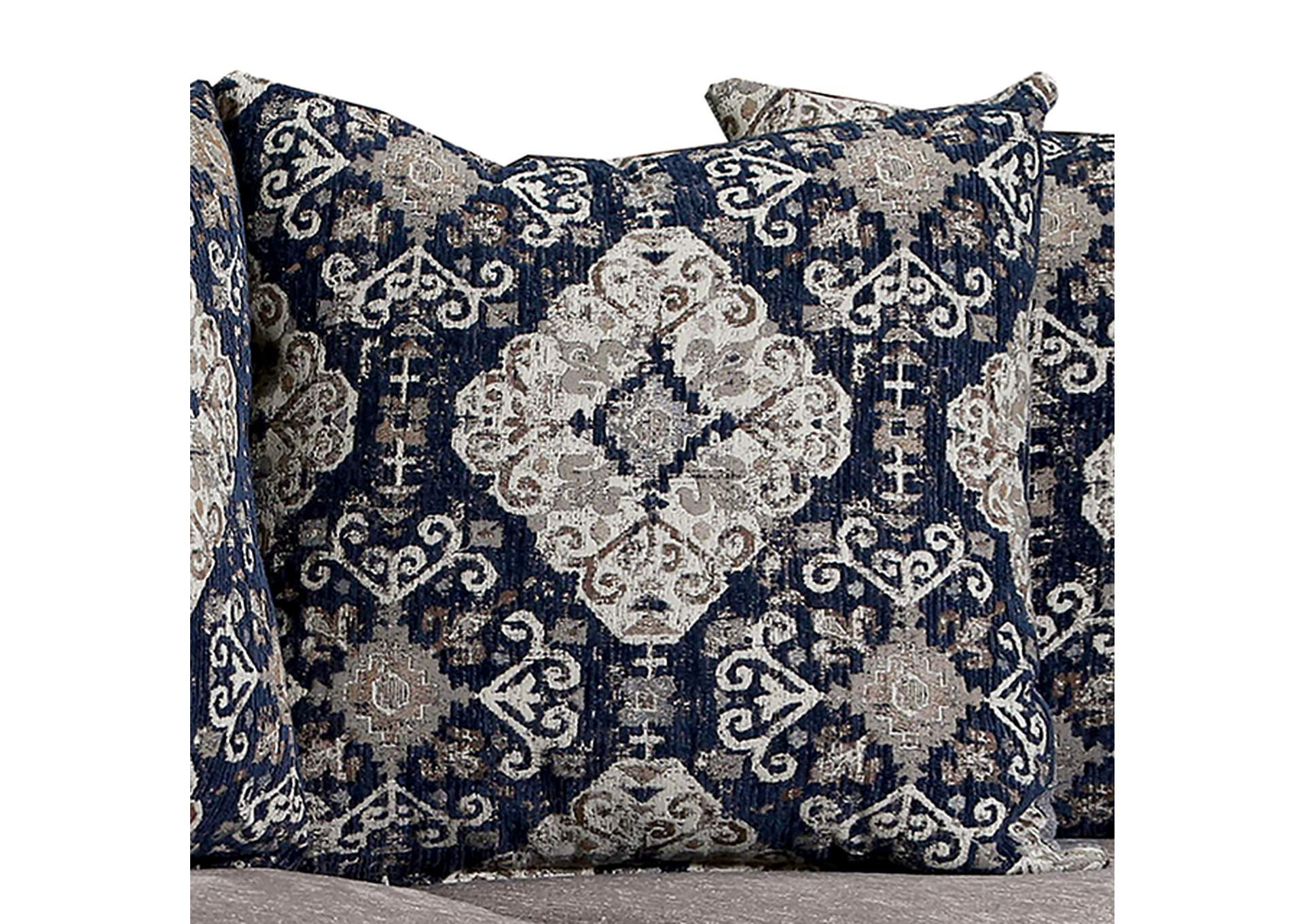 Gustavo Loveseat,Furniture of America