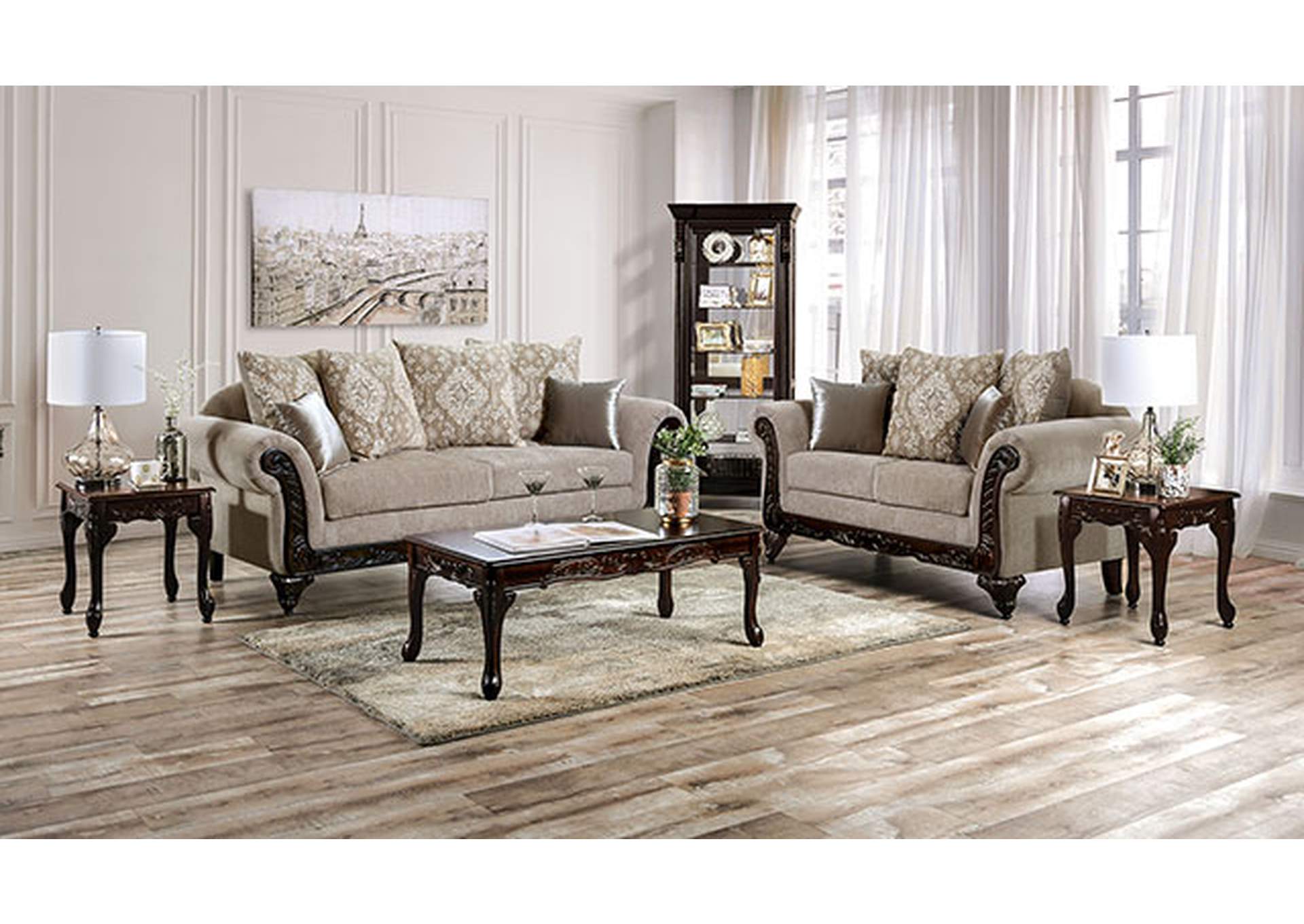 Panozzo Sofa,Furniture of America