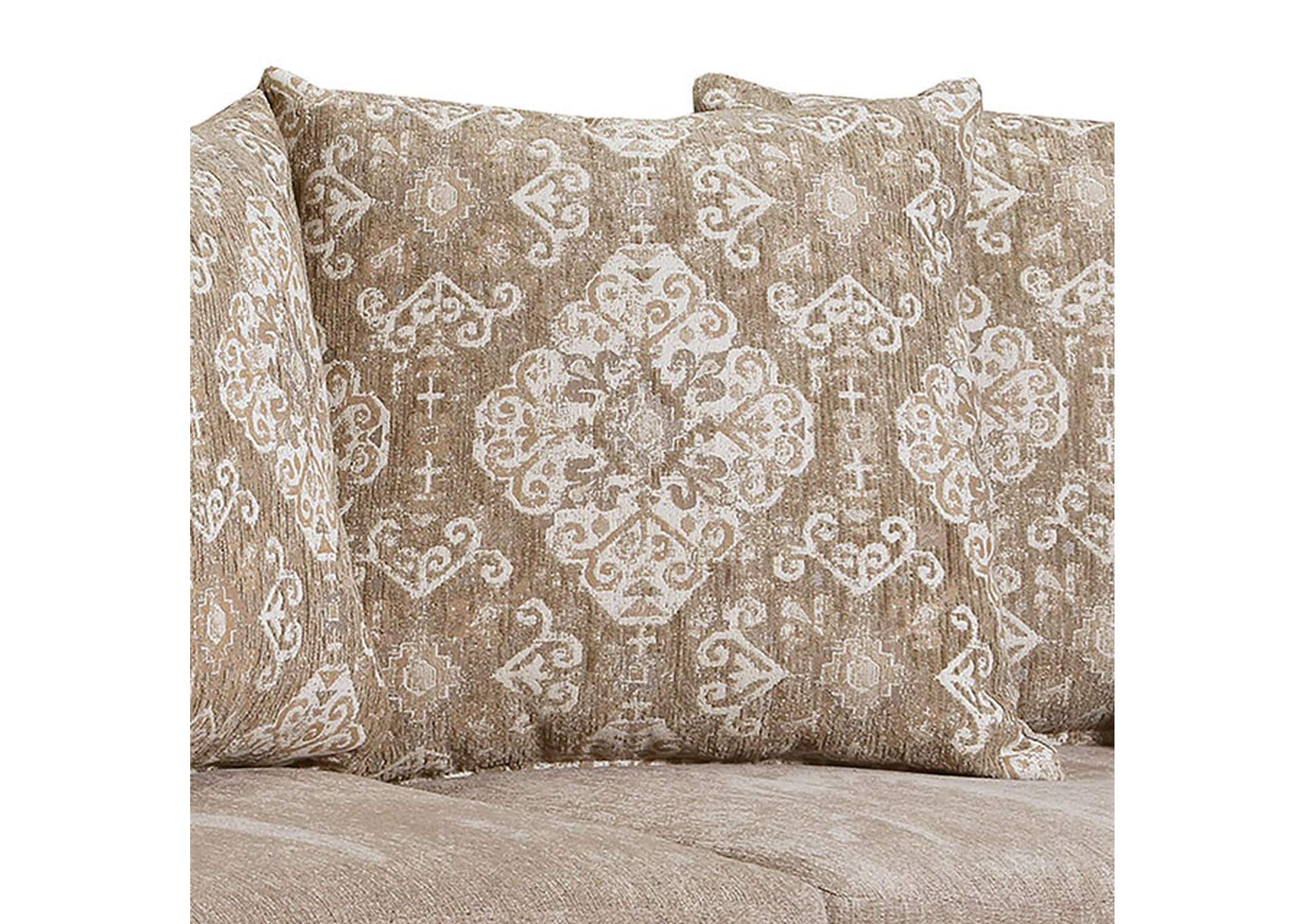 Panozzo Sofa,Furniture of America