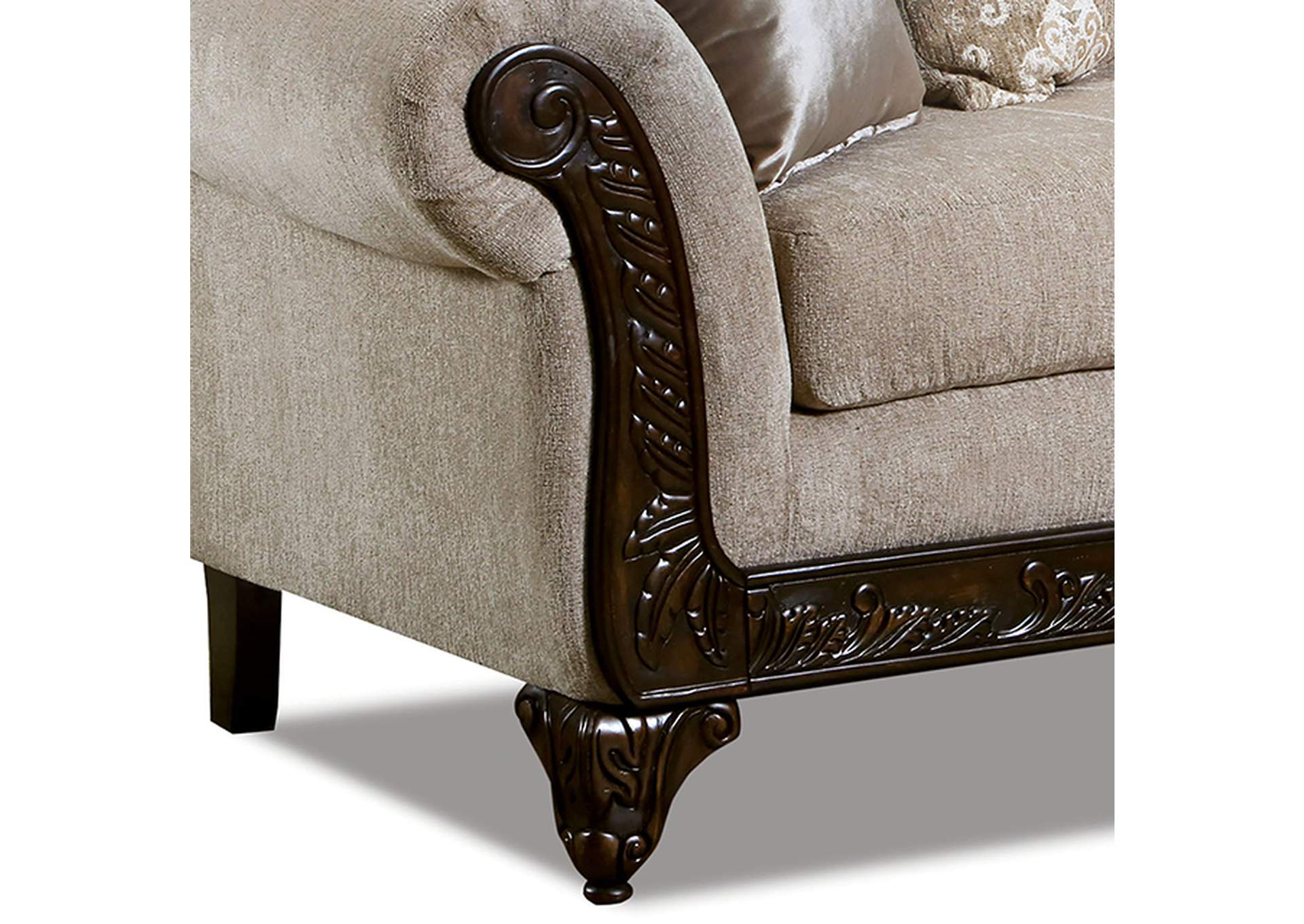Panozzo Sofa,Furniture of America