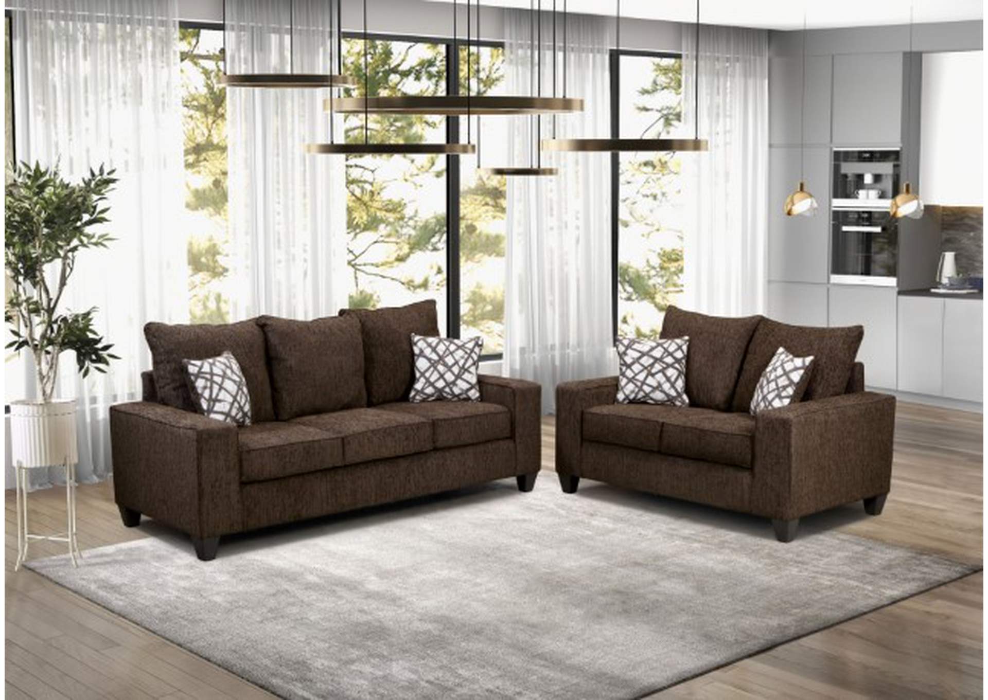 West Acton Sofa,Furniture of America