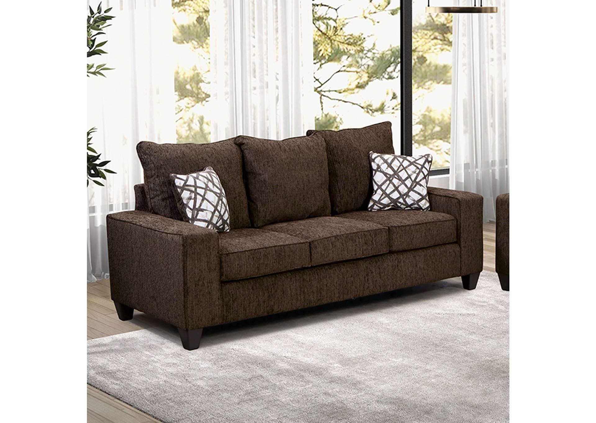 West Acton Sofa,Furniture of America