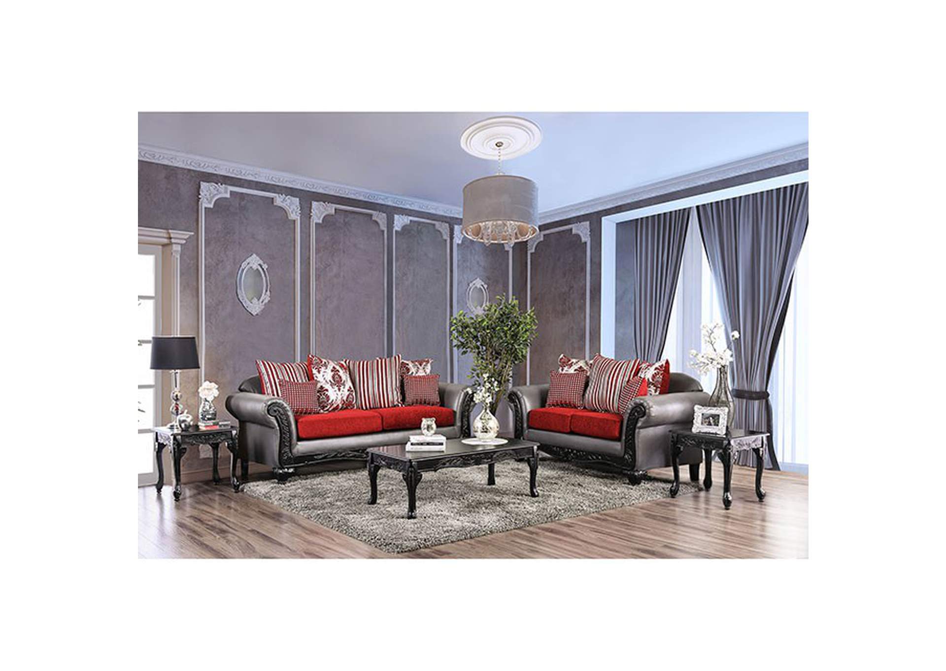 Midleton Sofa,Furniture of America