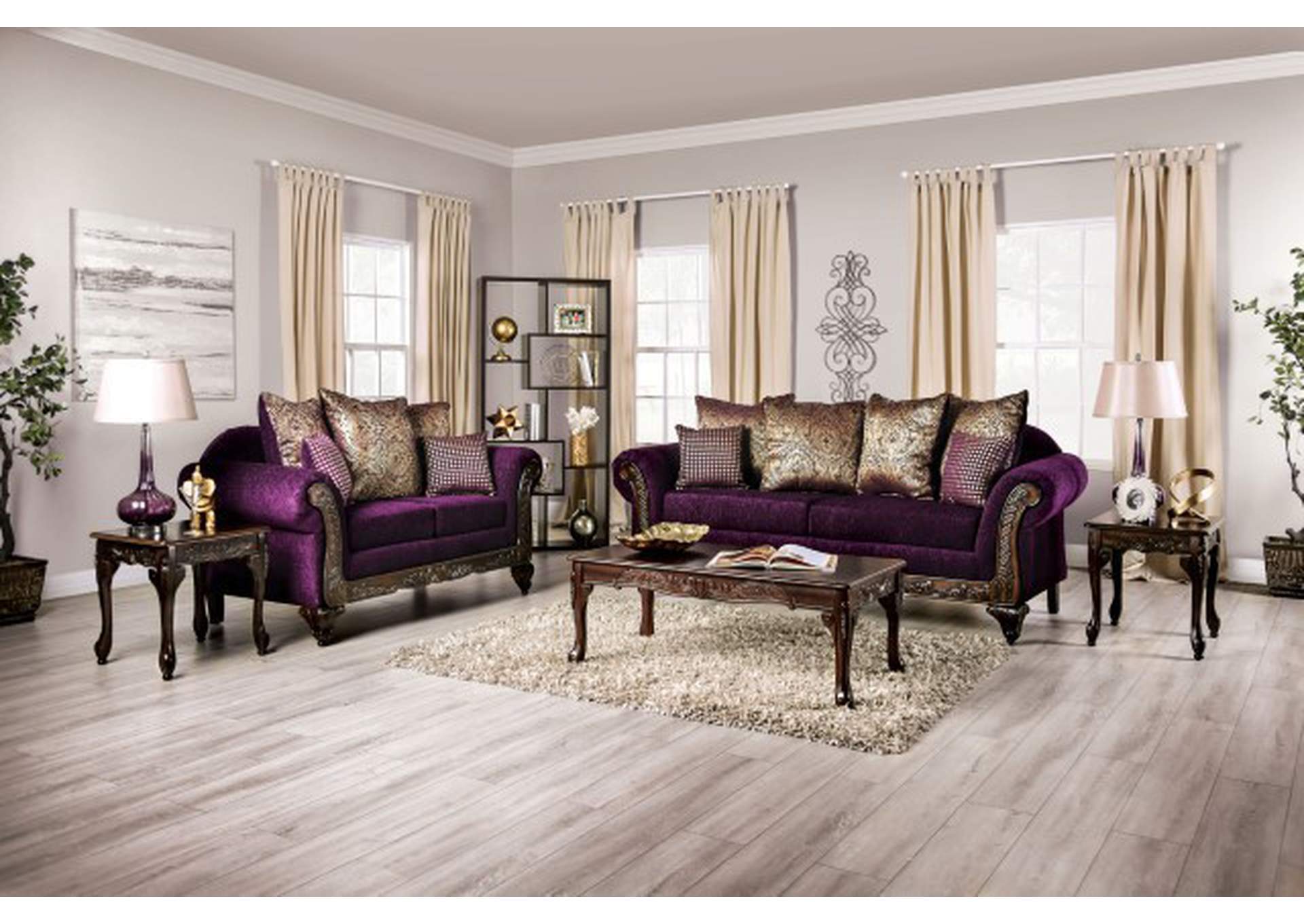 Casilda Sofa,Furniture of America