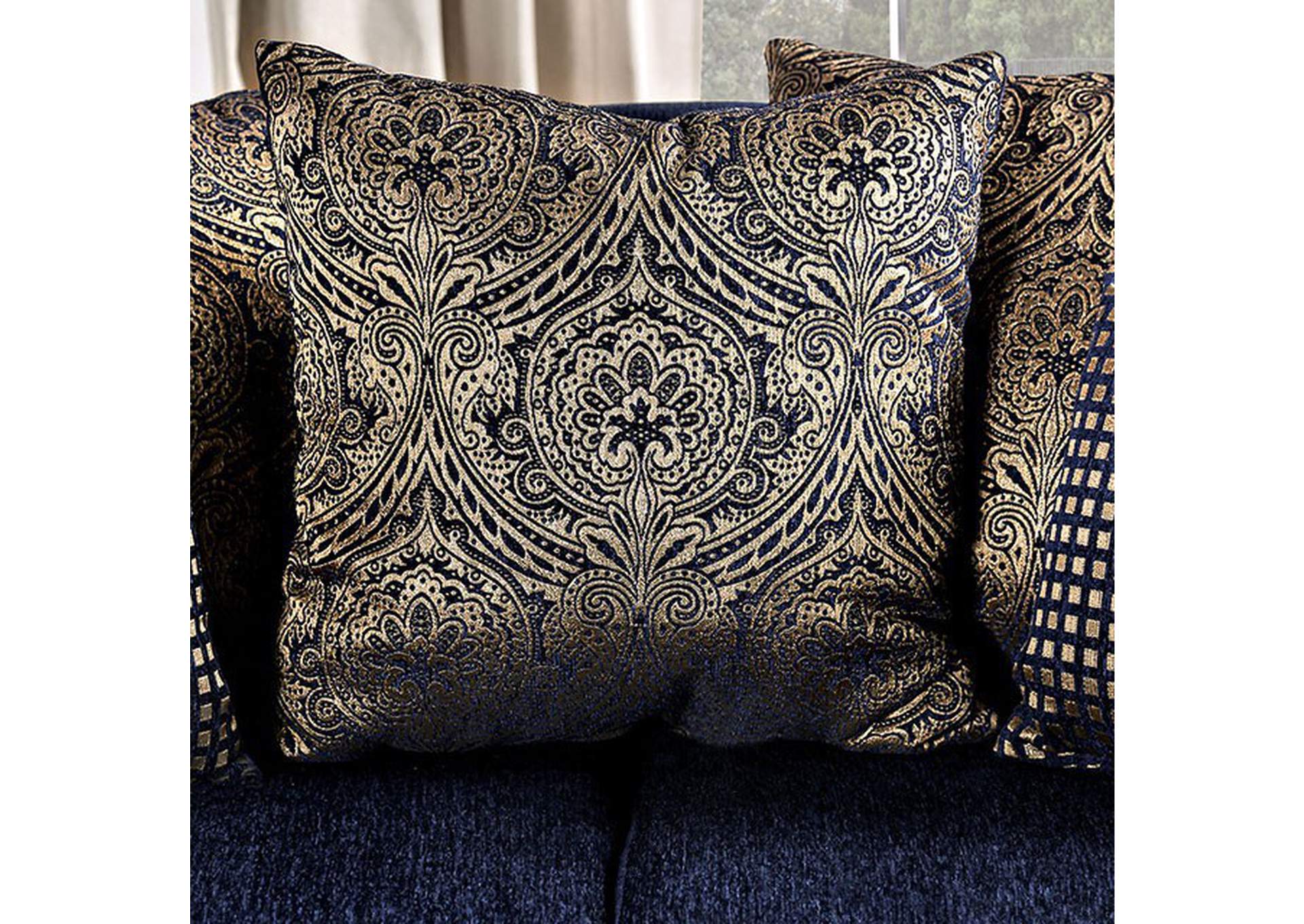 Marinella Loveseat,Furniture of America