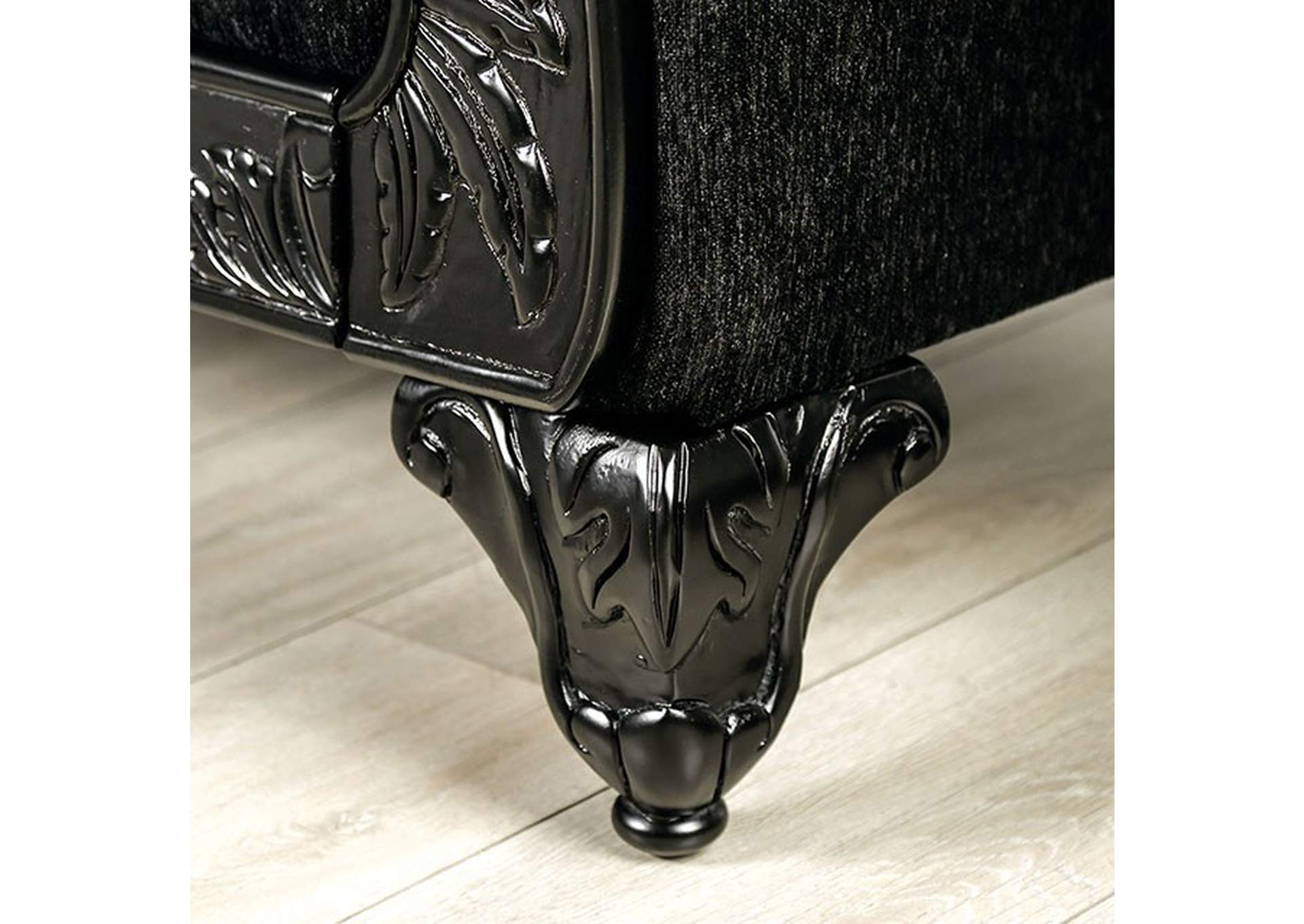 Luciano Loveseat,Furniture of America