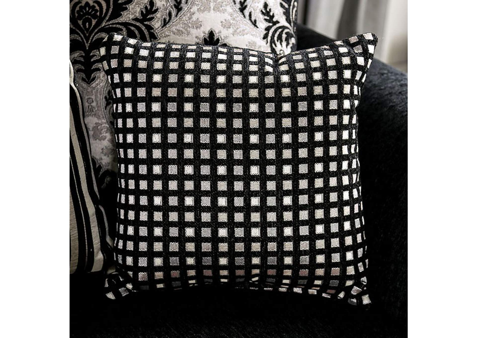 Luciano Loveseat,Furniture of America