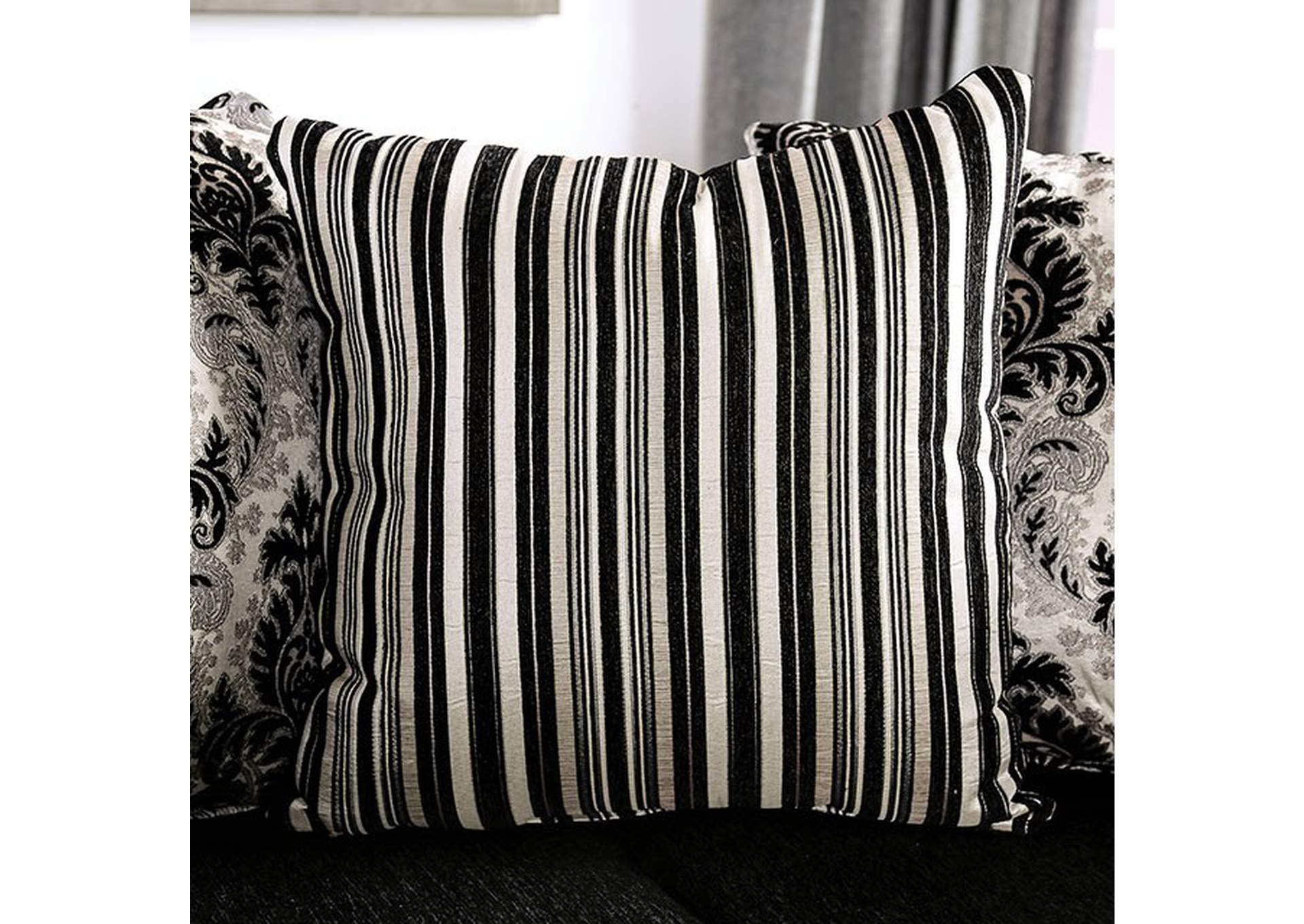 Luciano Loveseat,Furniture of America