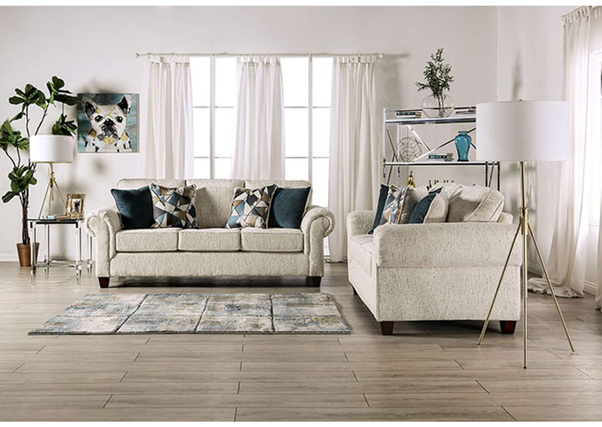 Delgada Sofa,Furniture of America
