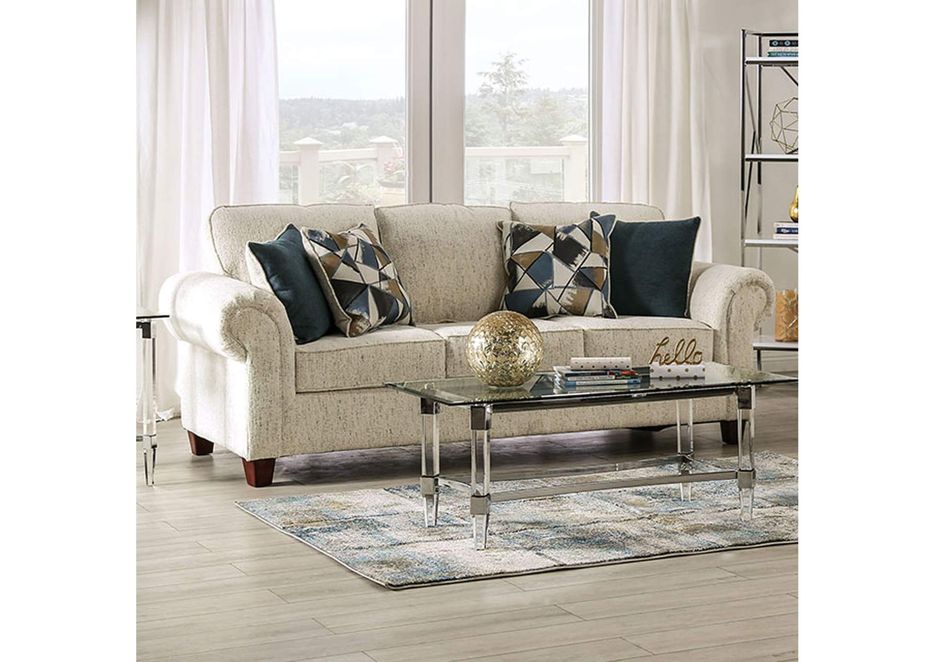 Delgada Sofa,Furniture of America